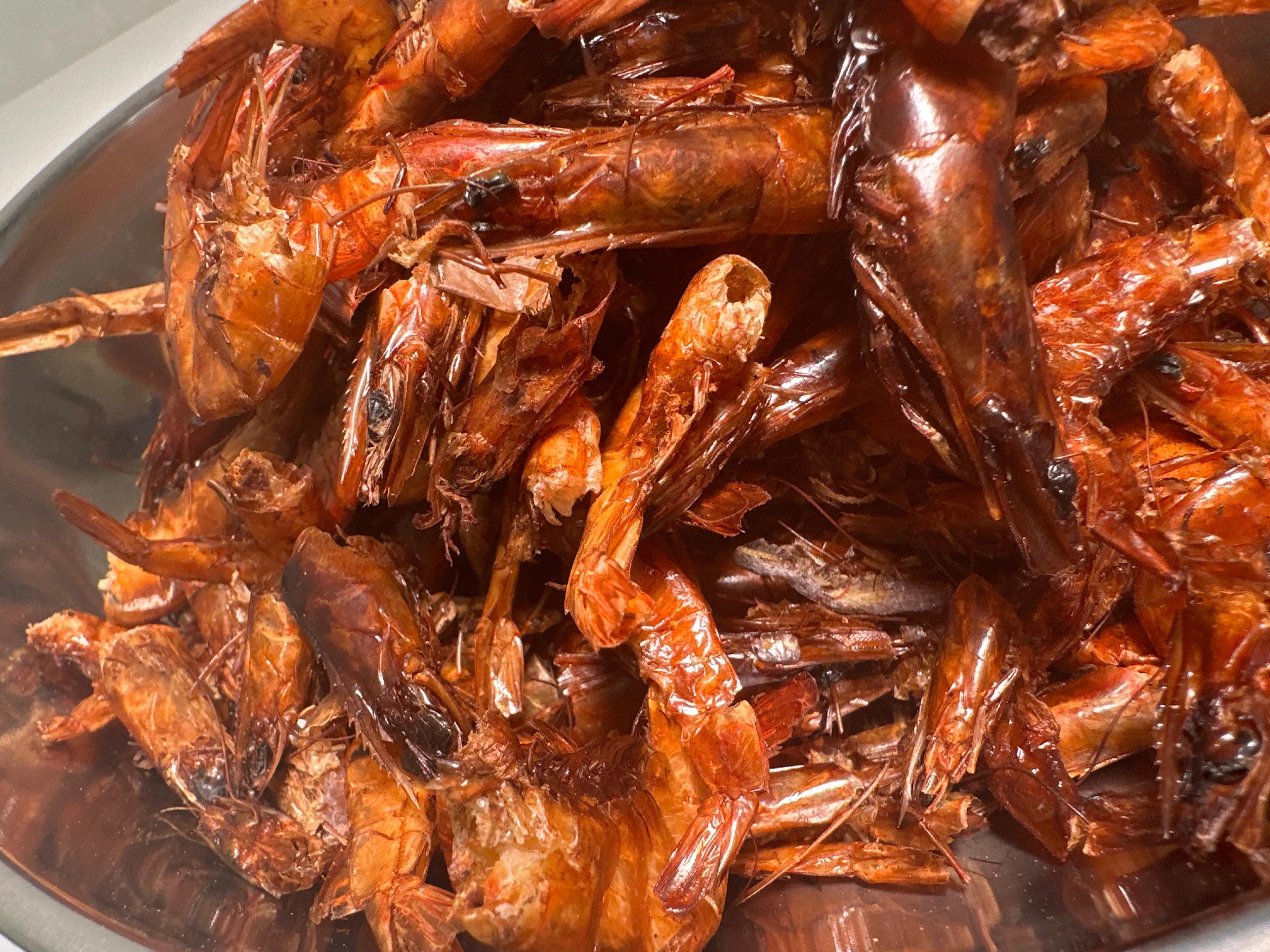 NIGERIAN DRY KING PRAWNS (OPORO) - 150g