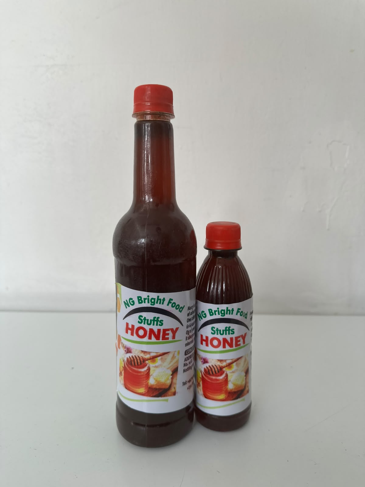 NIGERIAN ORGANIC HONEY - 1L or 33cl