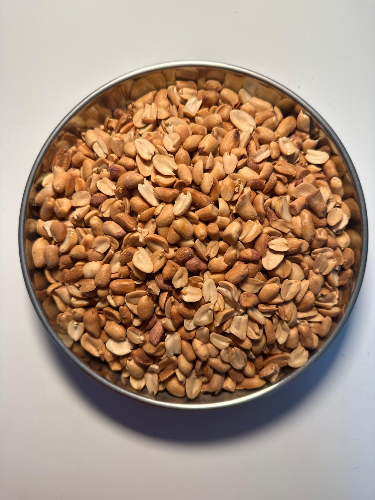 AUTHENTIC NIGERIAN ROASTED GROUNDNUTS - 33cl or 70cl