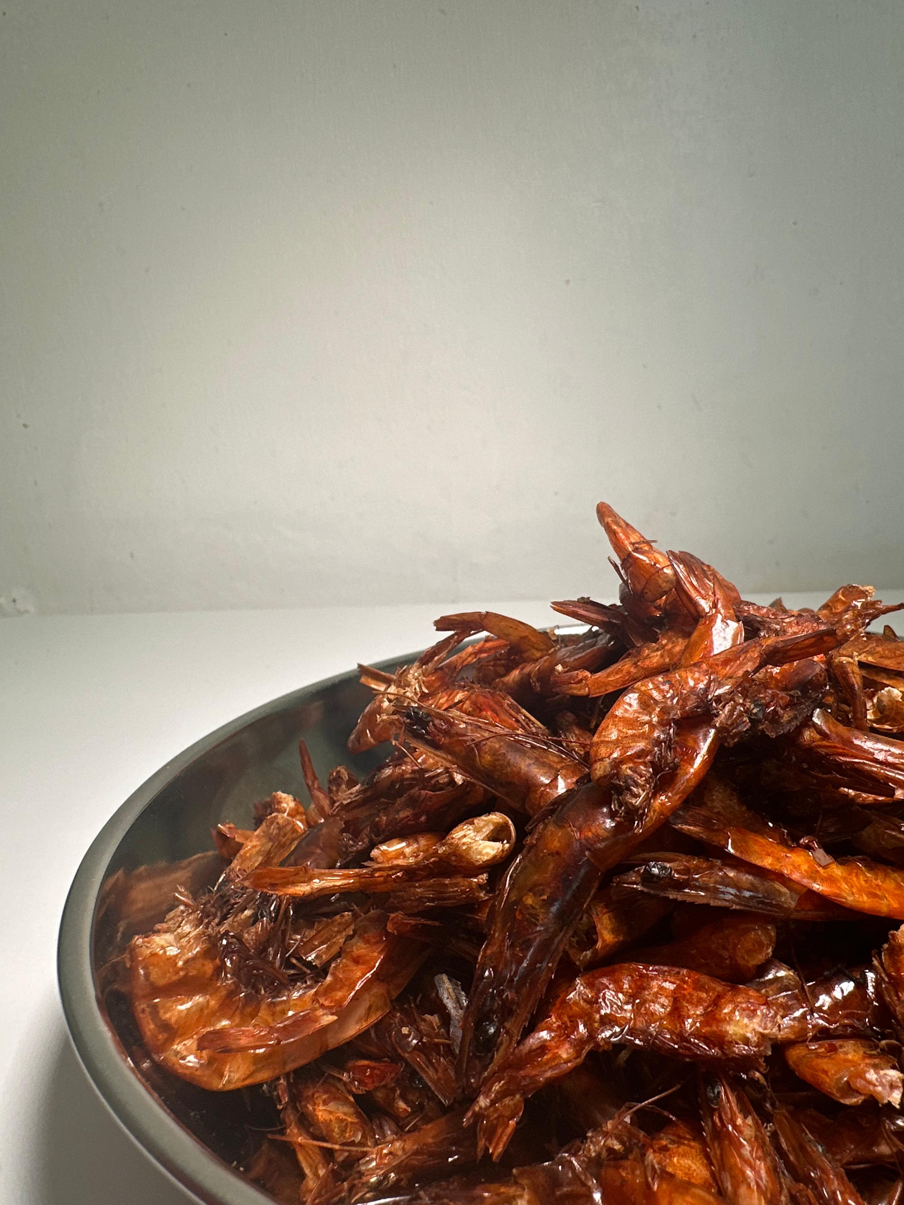NIGERIAN DRY KING PRAWNS (OPORO) - 150g
