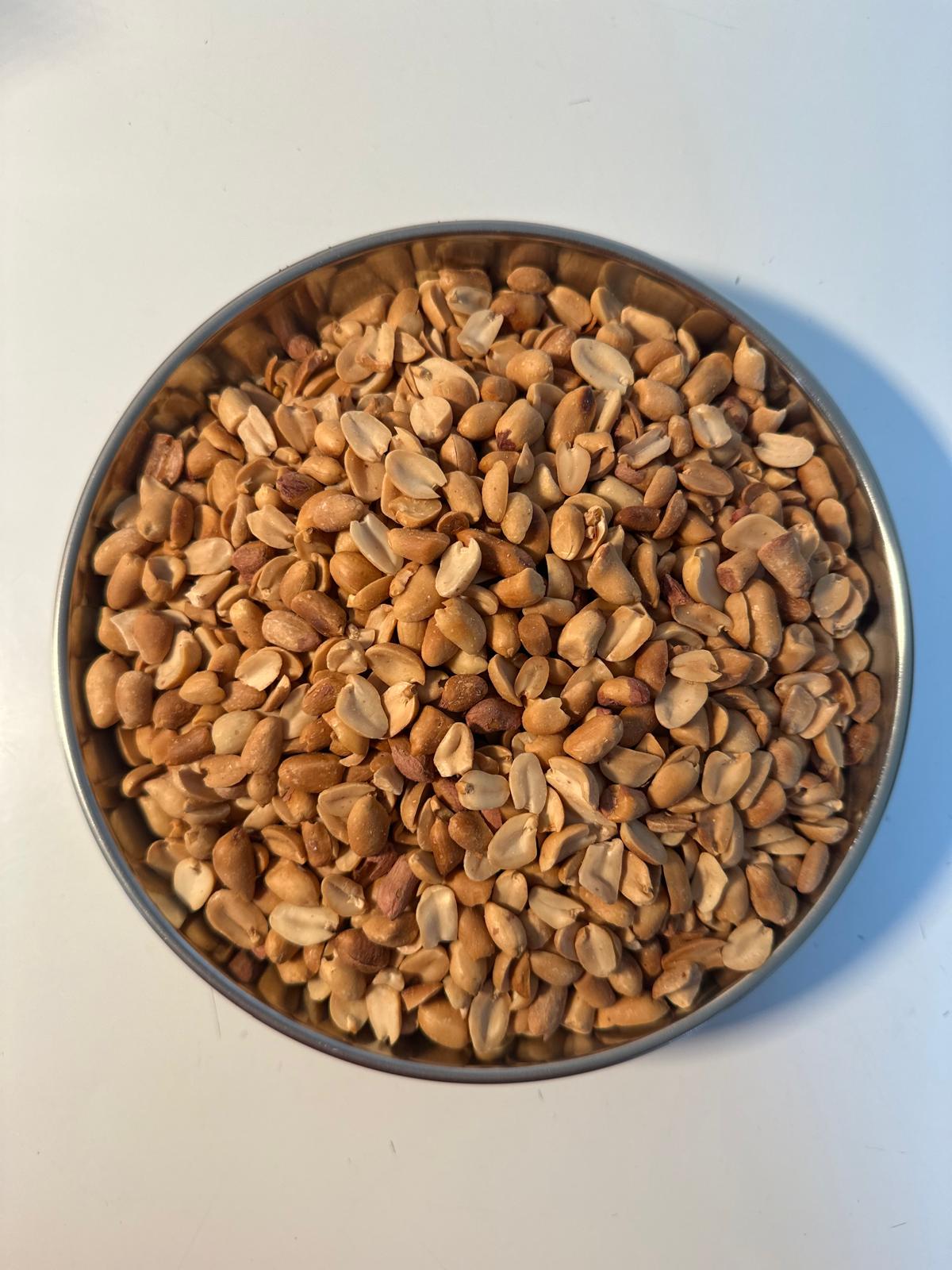 AUTHENTIC NIGERIAN ROASTED GROUNDNUTS - 33cl or 70cl