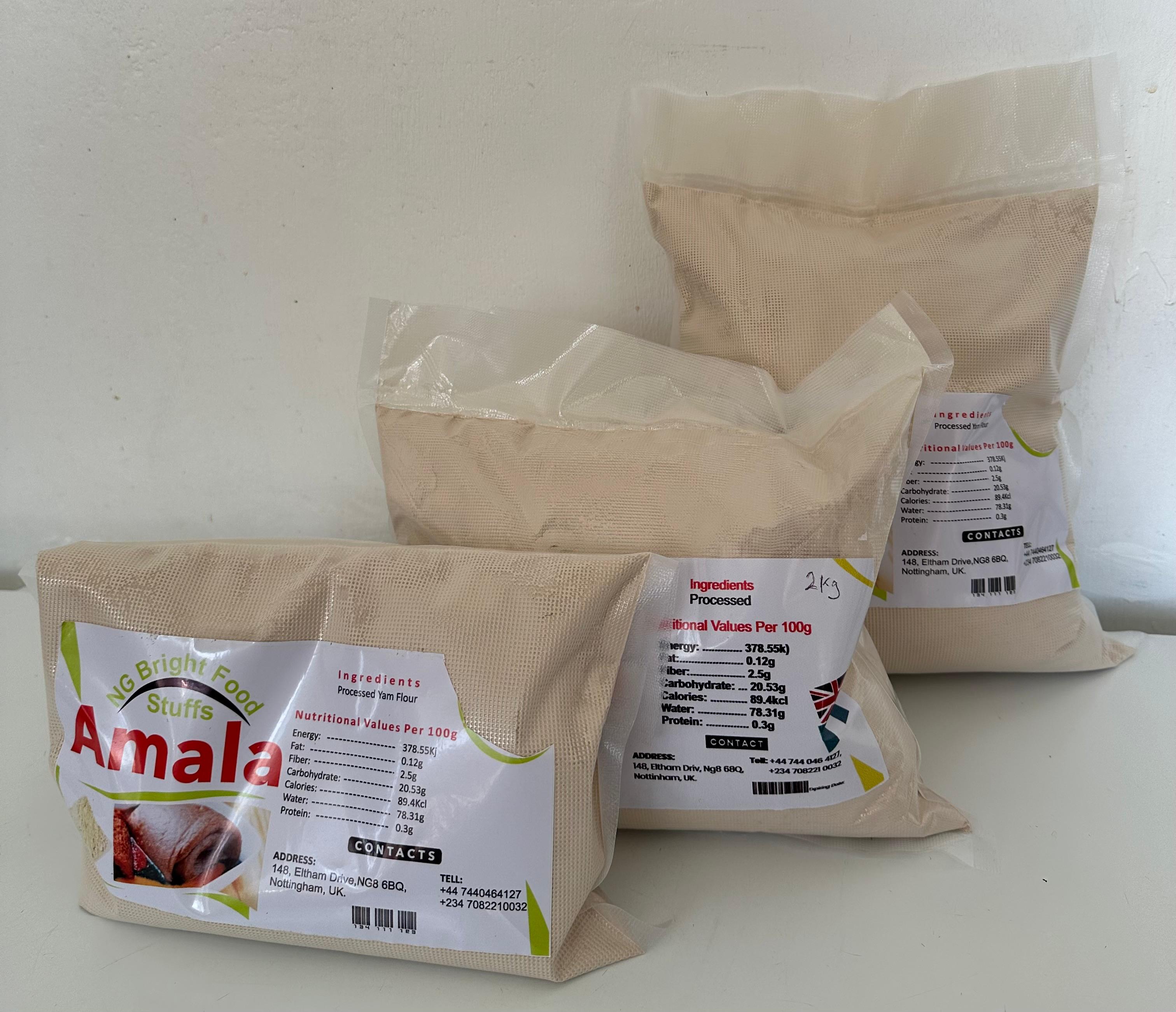 NIGERIAN AMALA