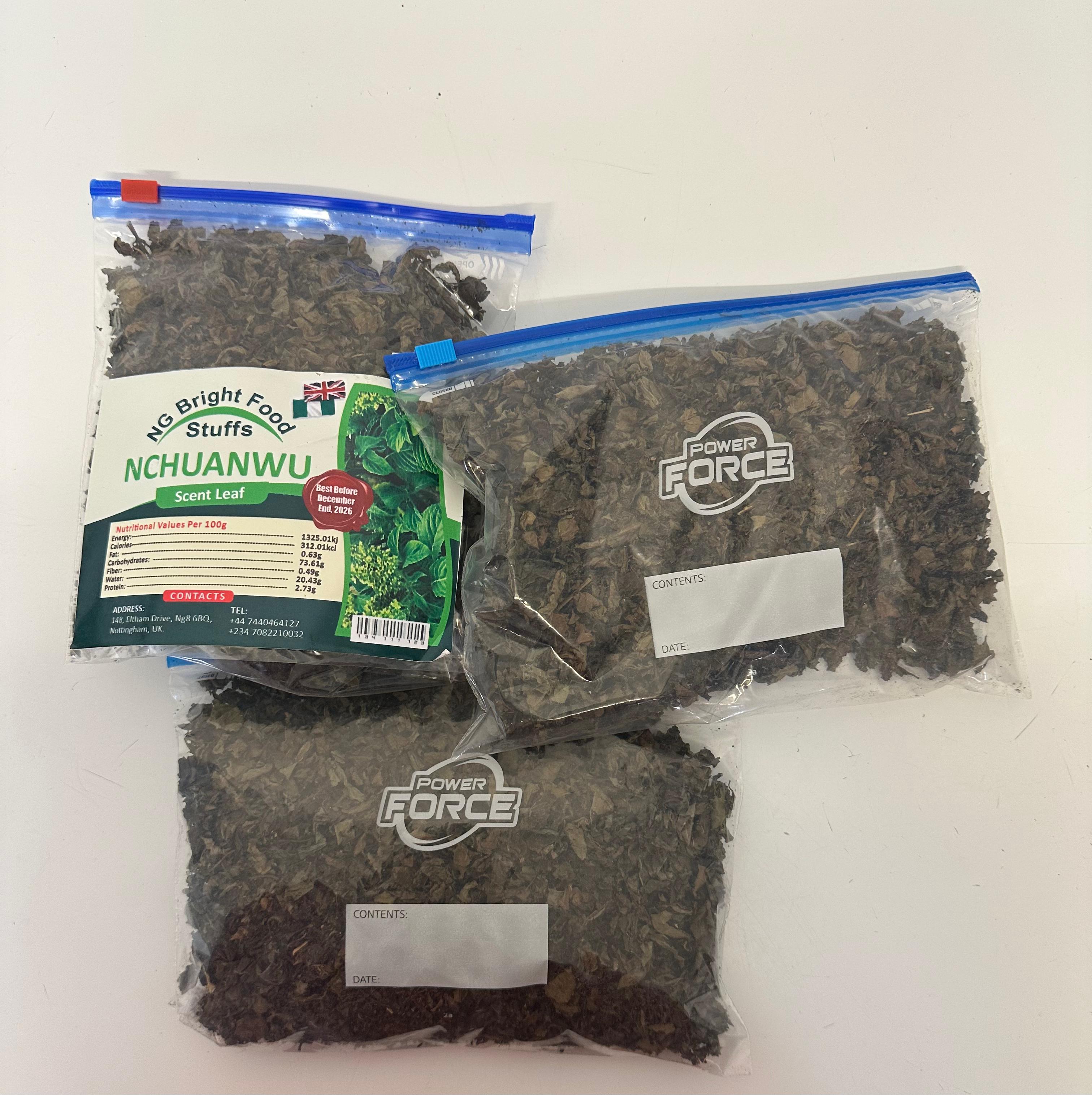 NIGERIAN DRY SCENT LEAVES