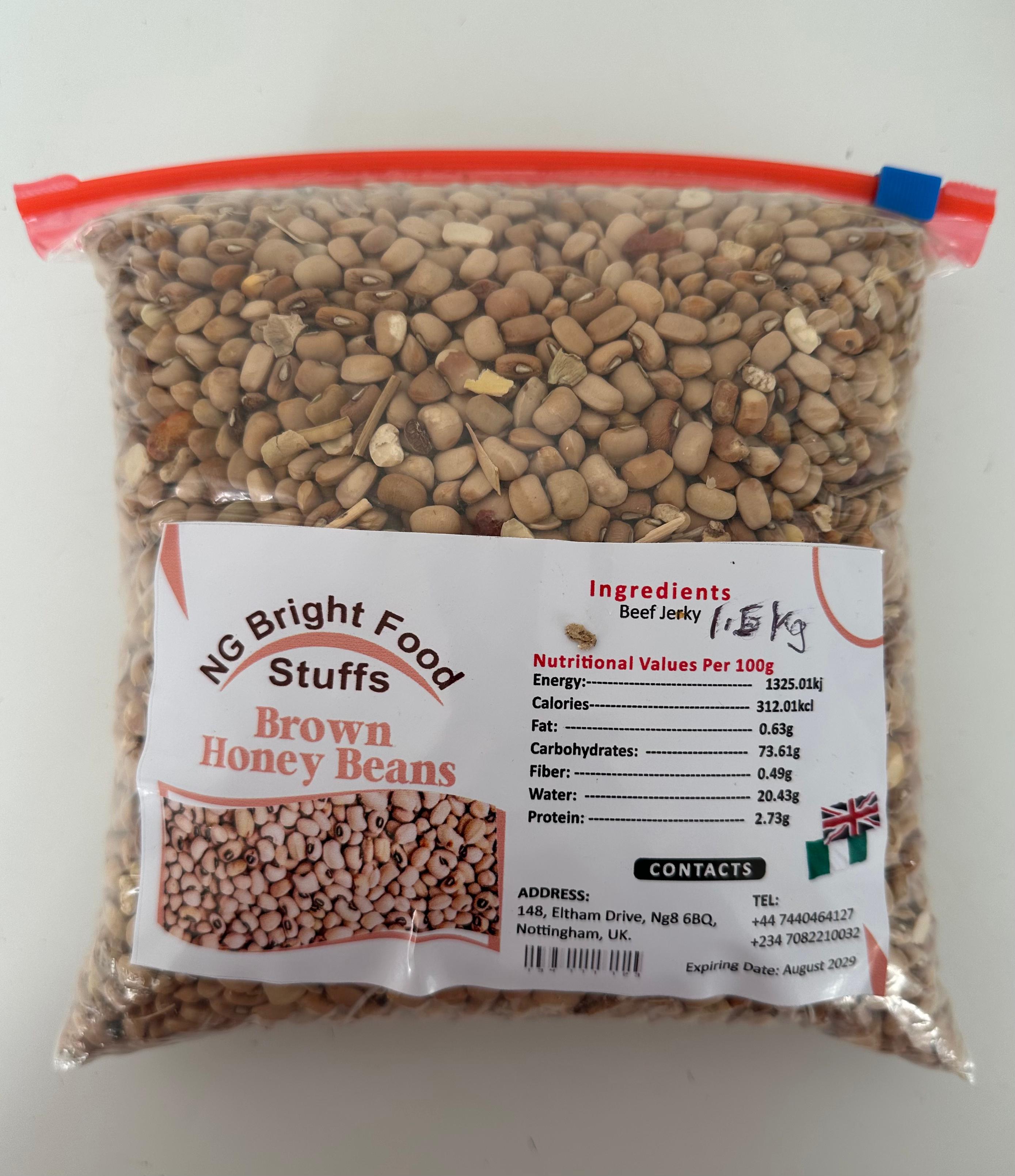 NIGERIAN HONEY BEANS