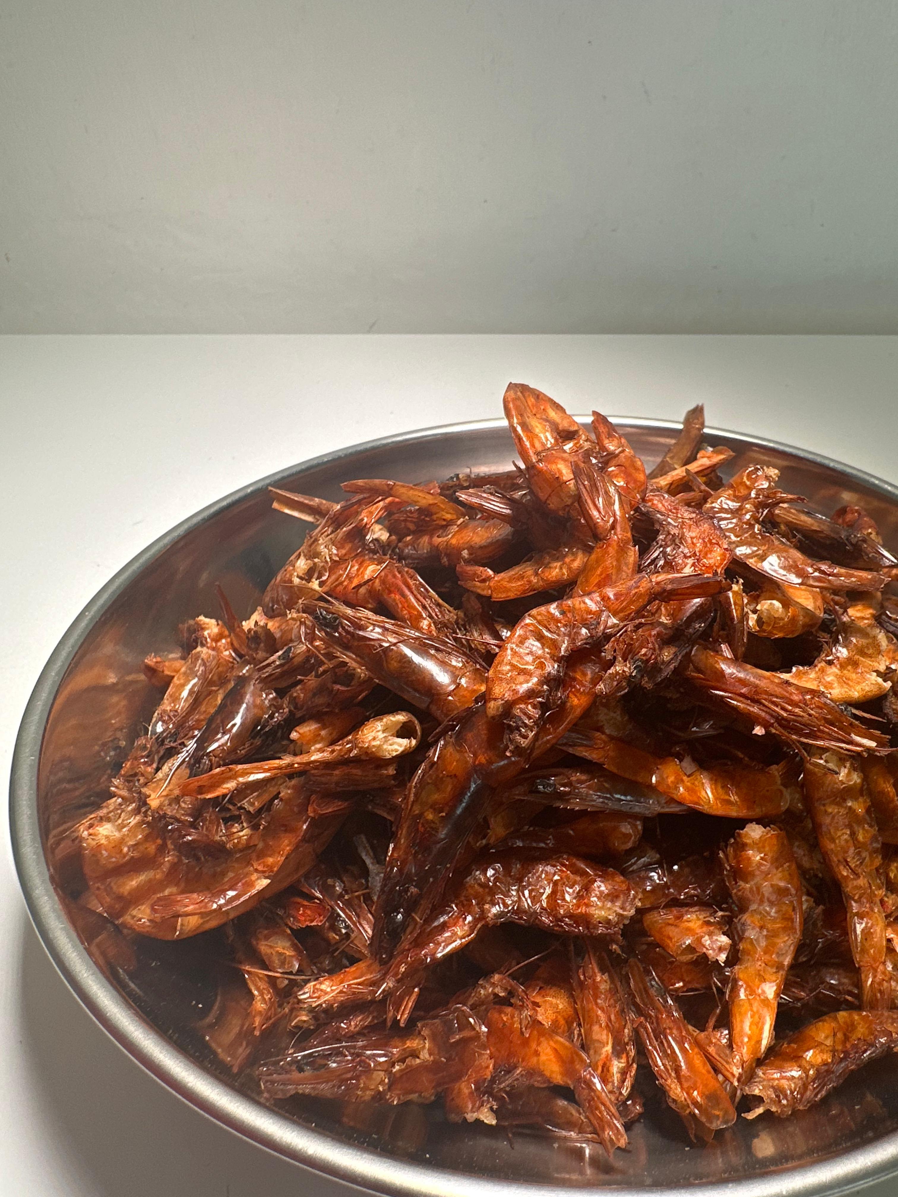 NIGERIAN DRY KING PRAWNS (OPORO) - 150g