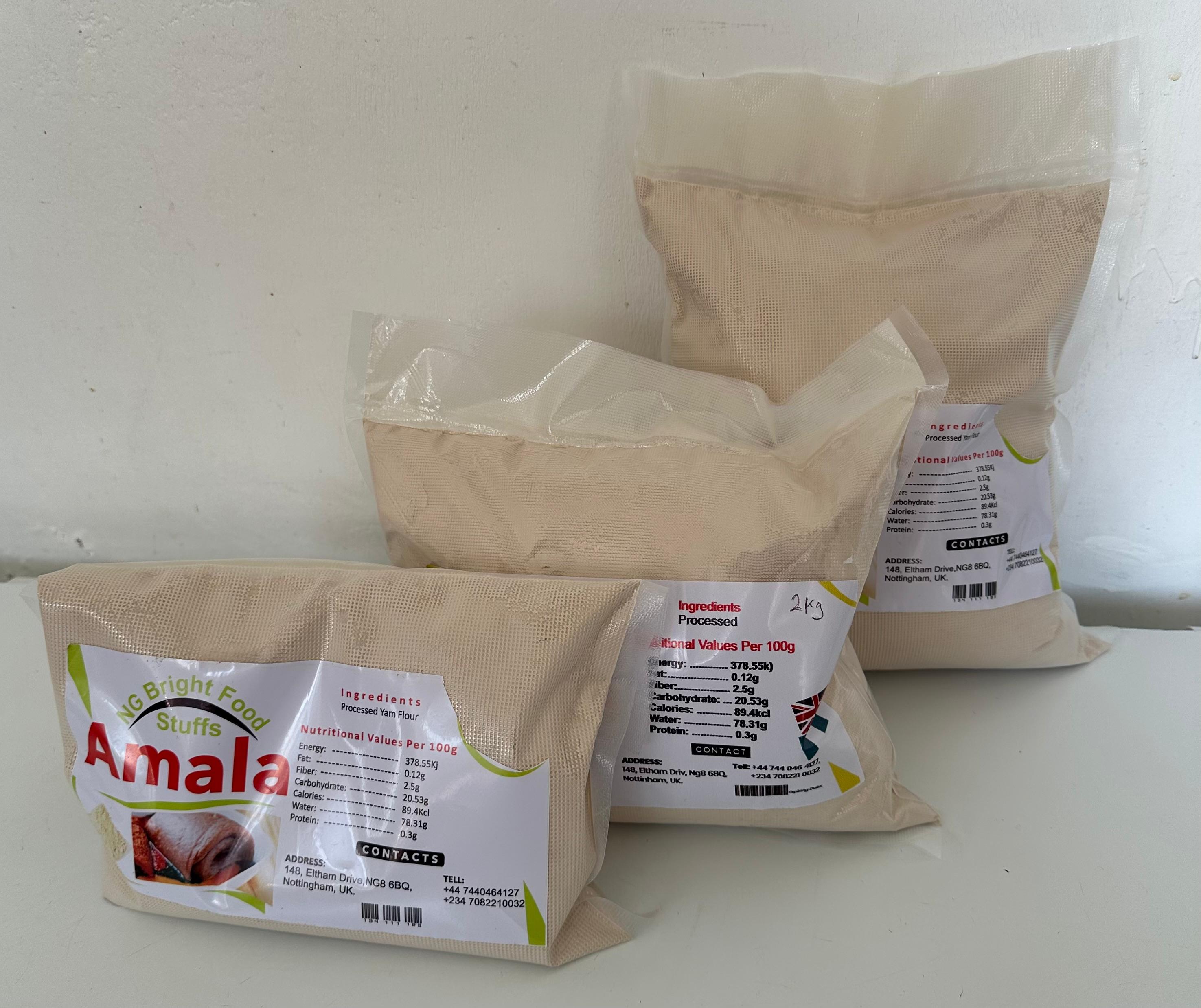 NIGERIAN AMALA - 1KG/2KG/3KG