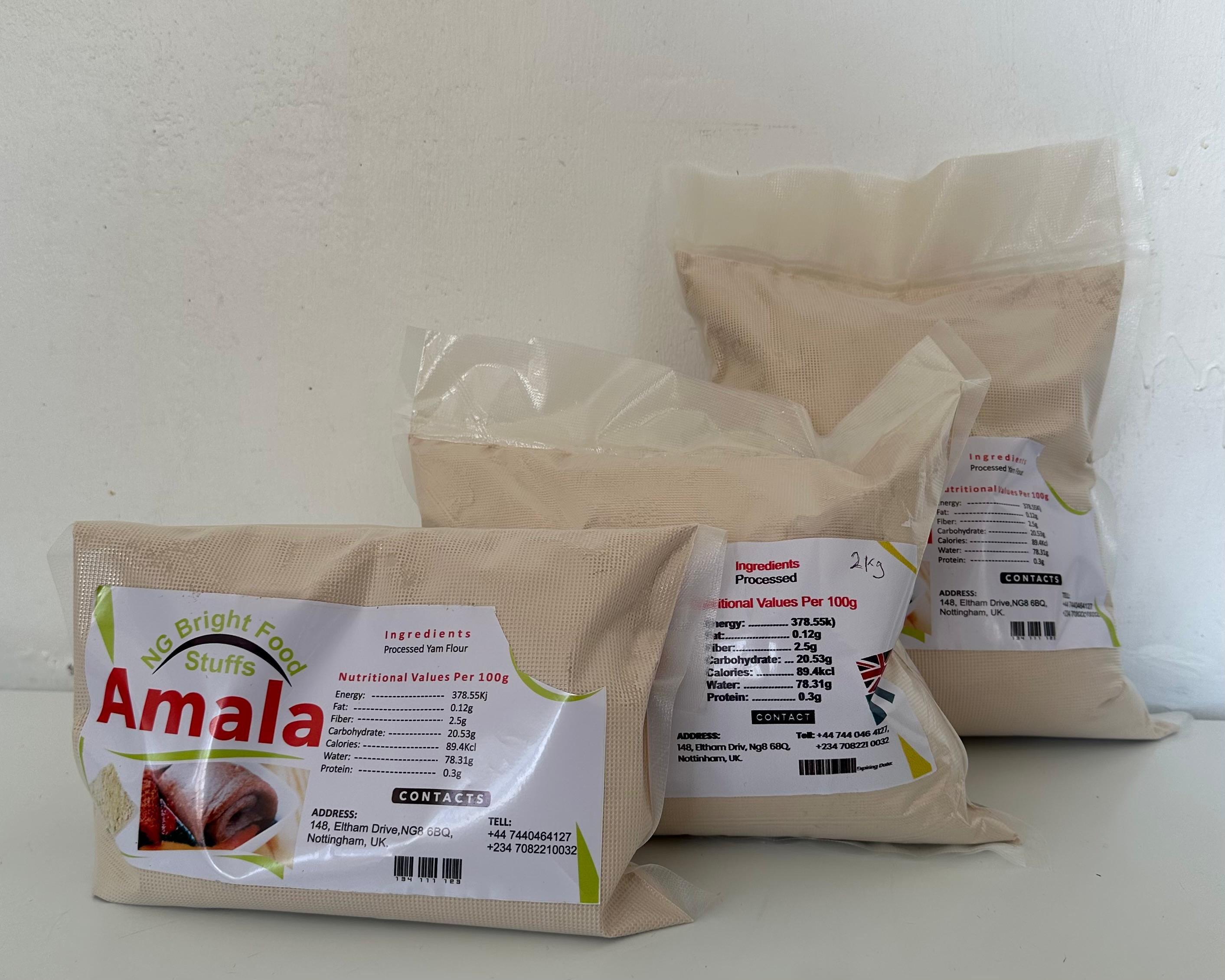 NIGERIAN AMALA