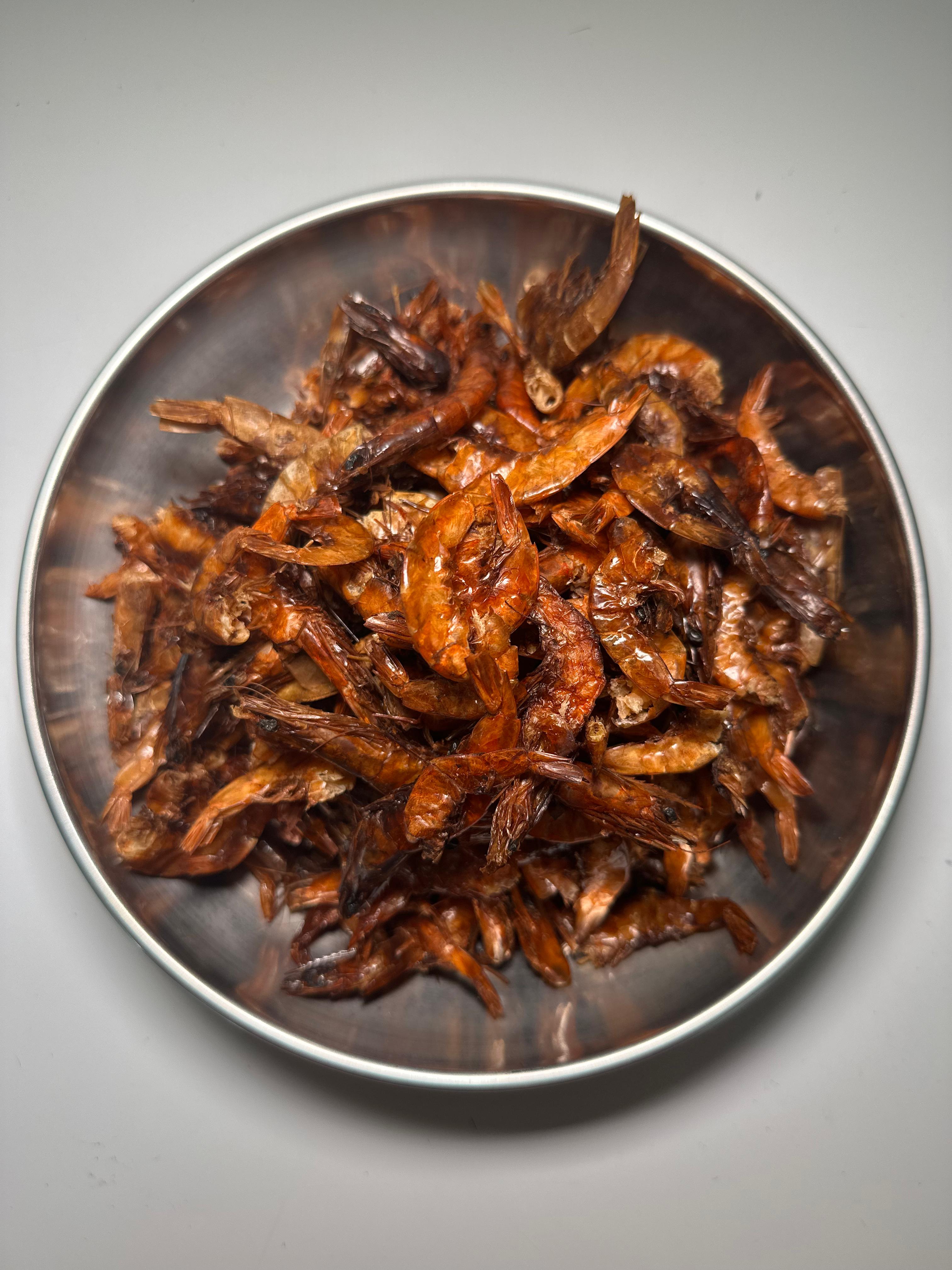 NIGERIAN DRY KING PRAWNS (OPORO) - 150g