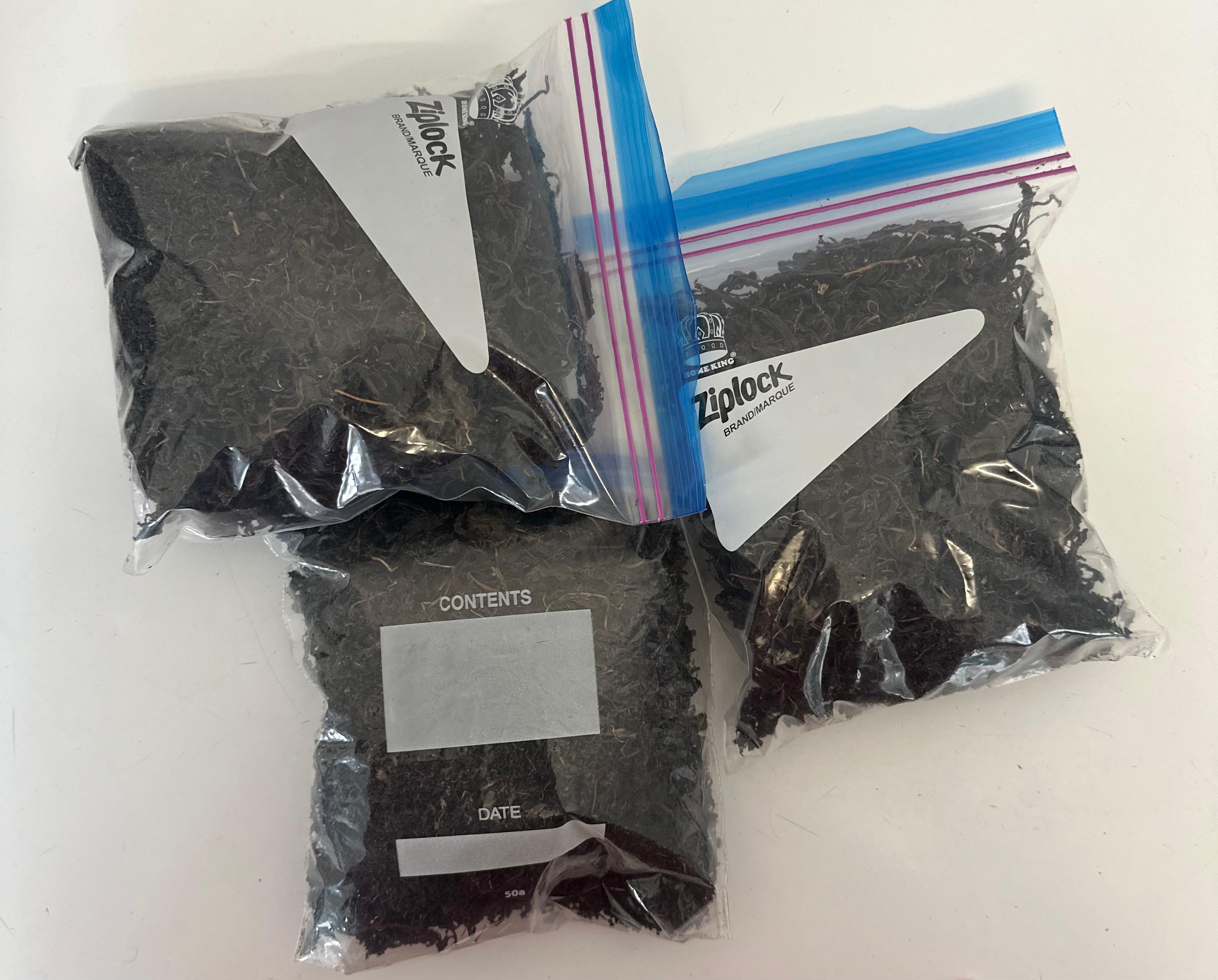 NIGERIAN DRIED BITTERLEAVES - 70g