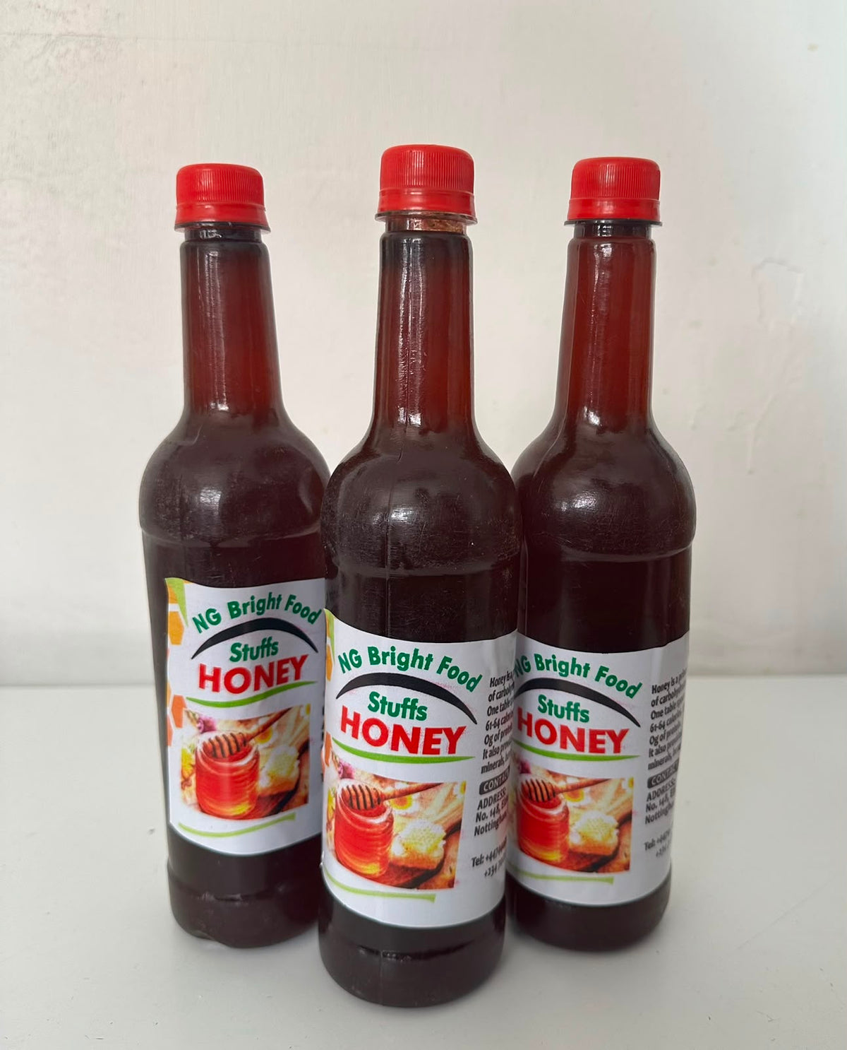 NIGERIAN ORGANIC HONEY - 1L or 33cl