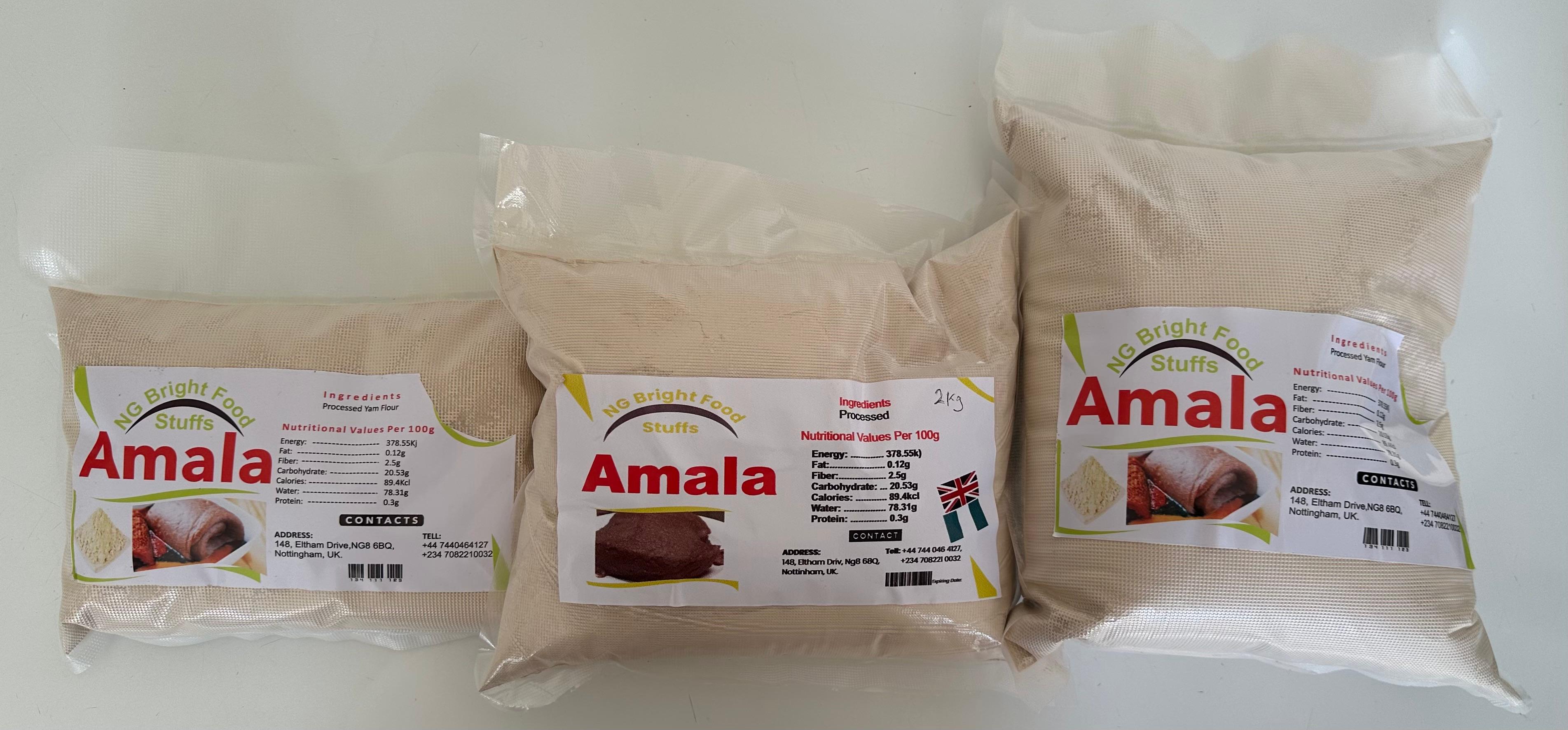 NIGERIAN AMALA