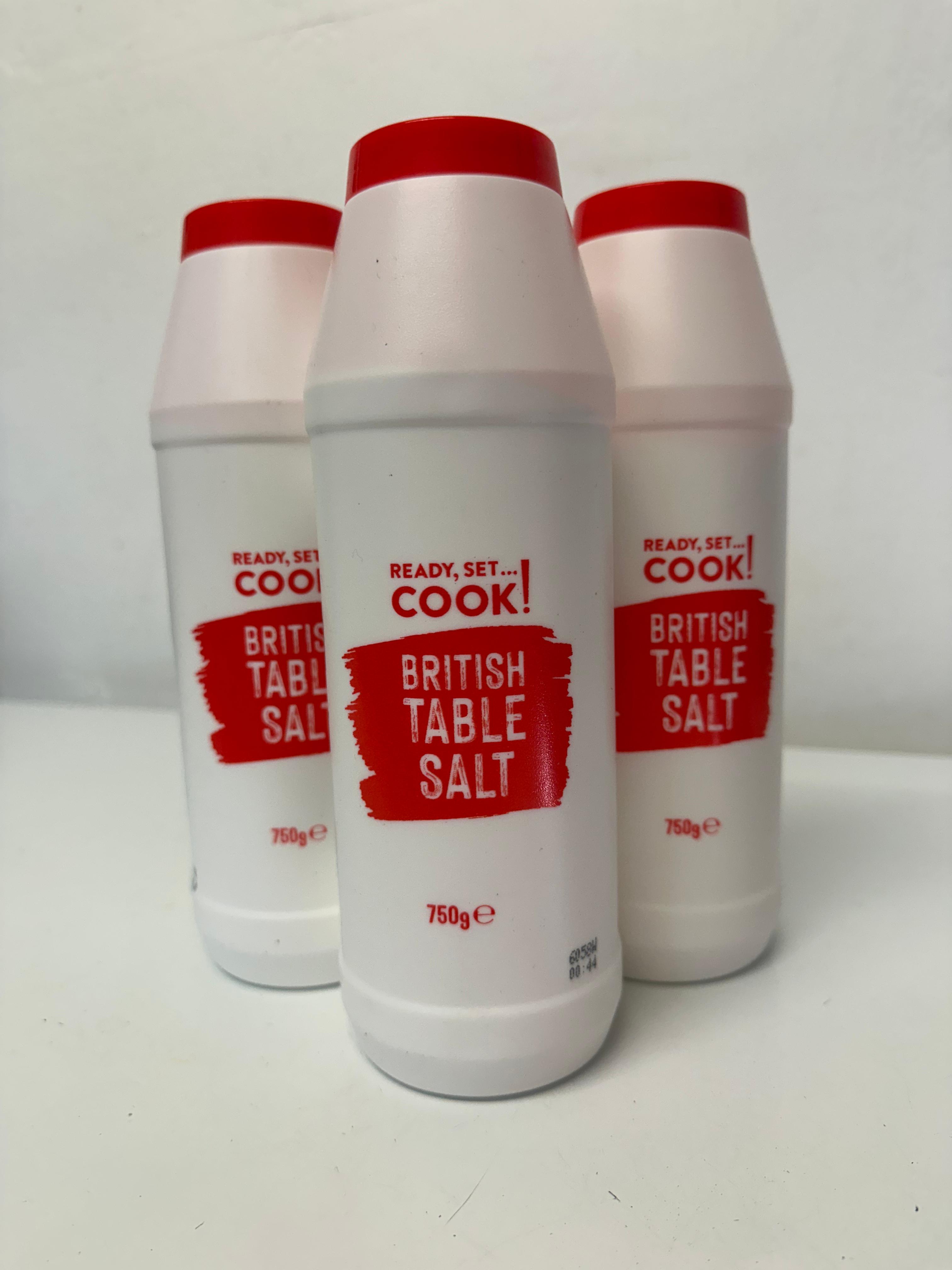 ALDI BRITISH TABLE SALT