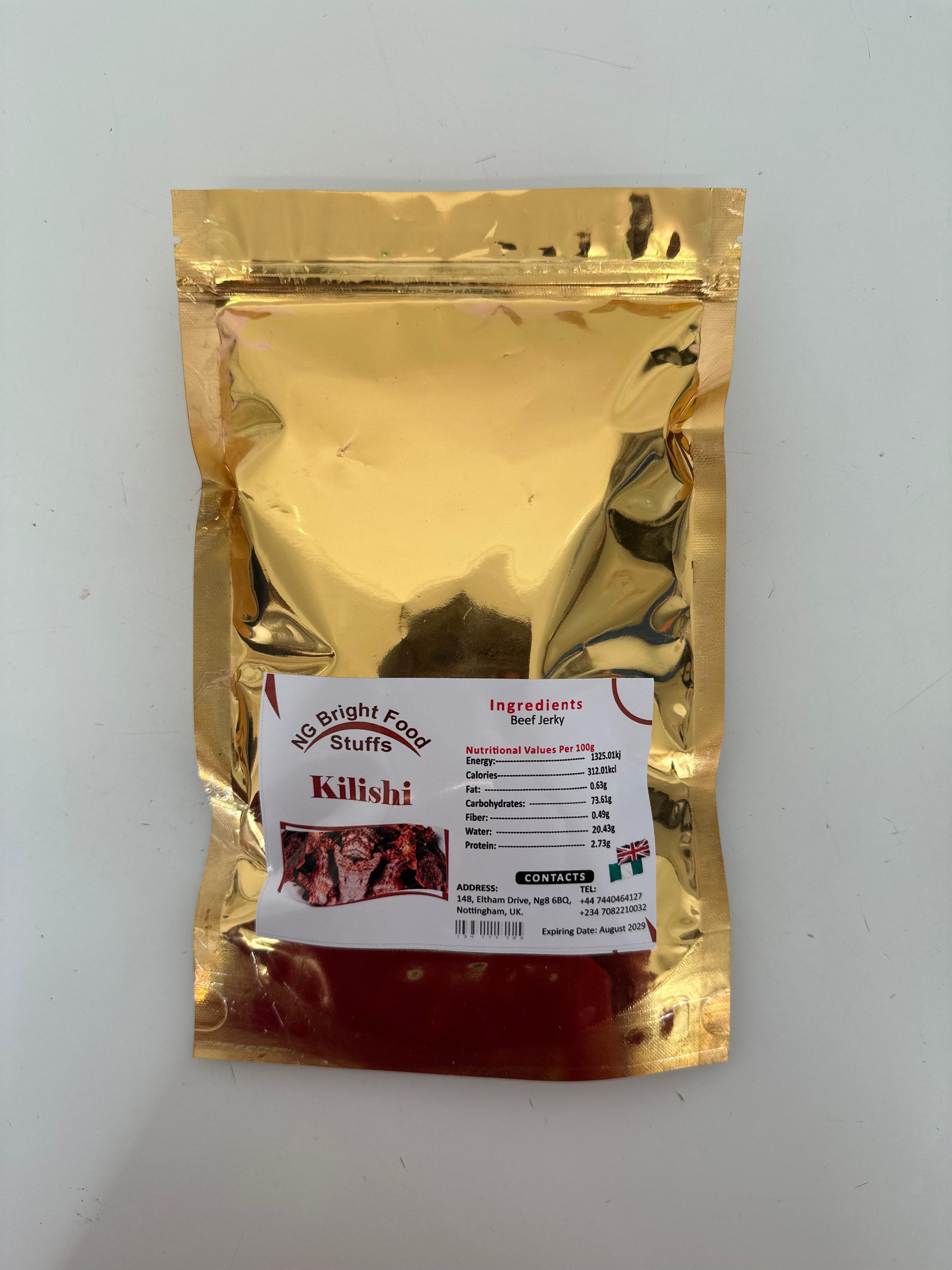 NIGERIAN KILISHI - 80g or 150g