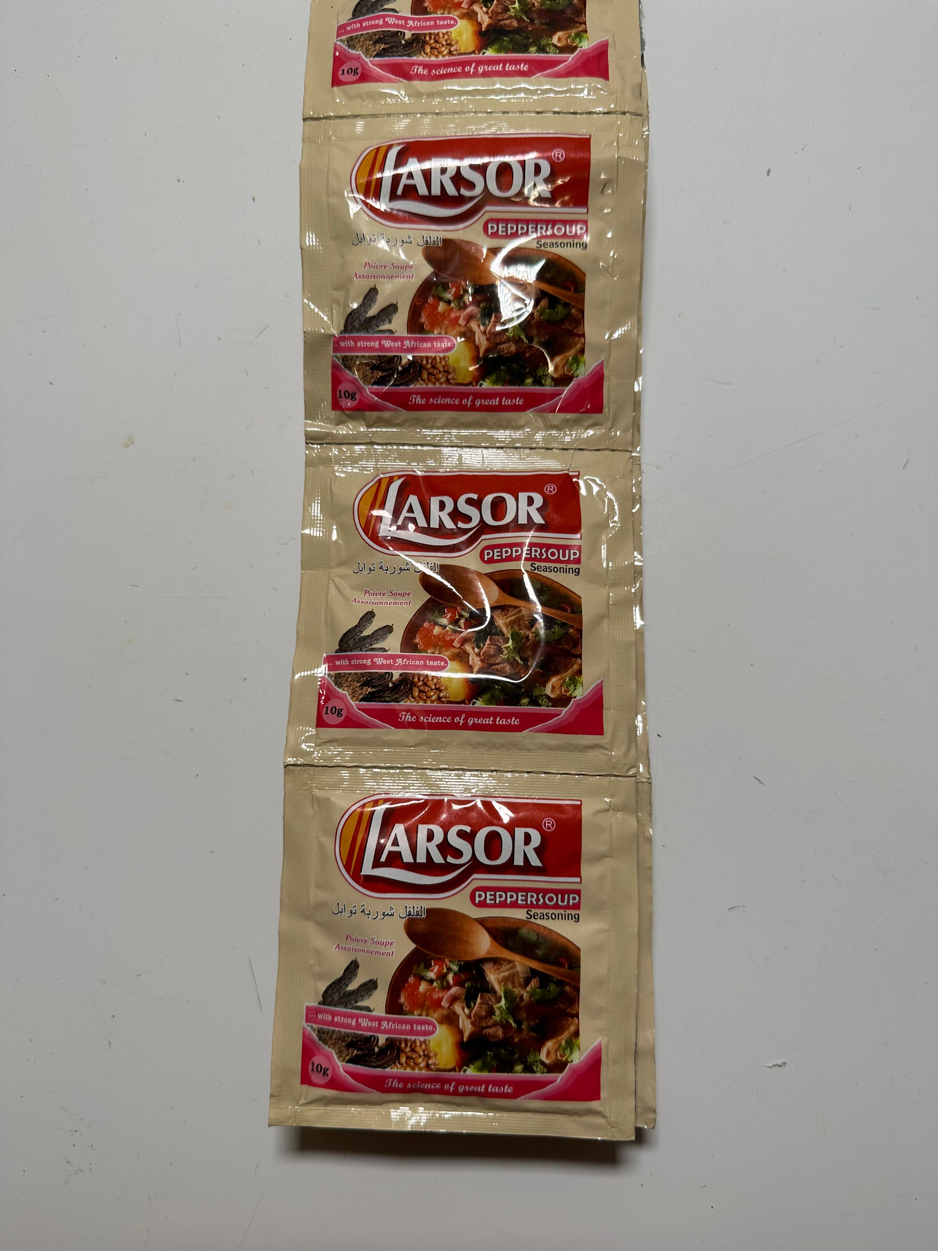 NIGERIAN SEASONINGS: SPICITY & LARSOR