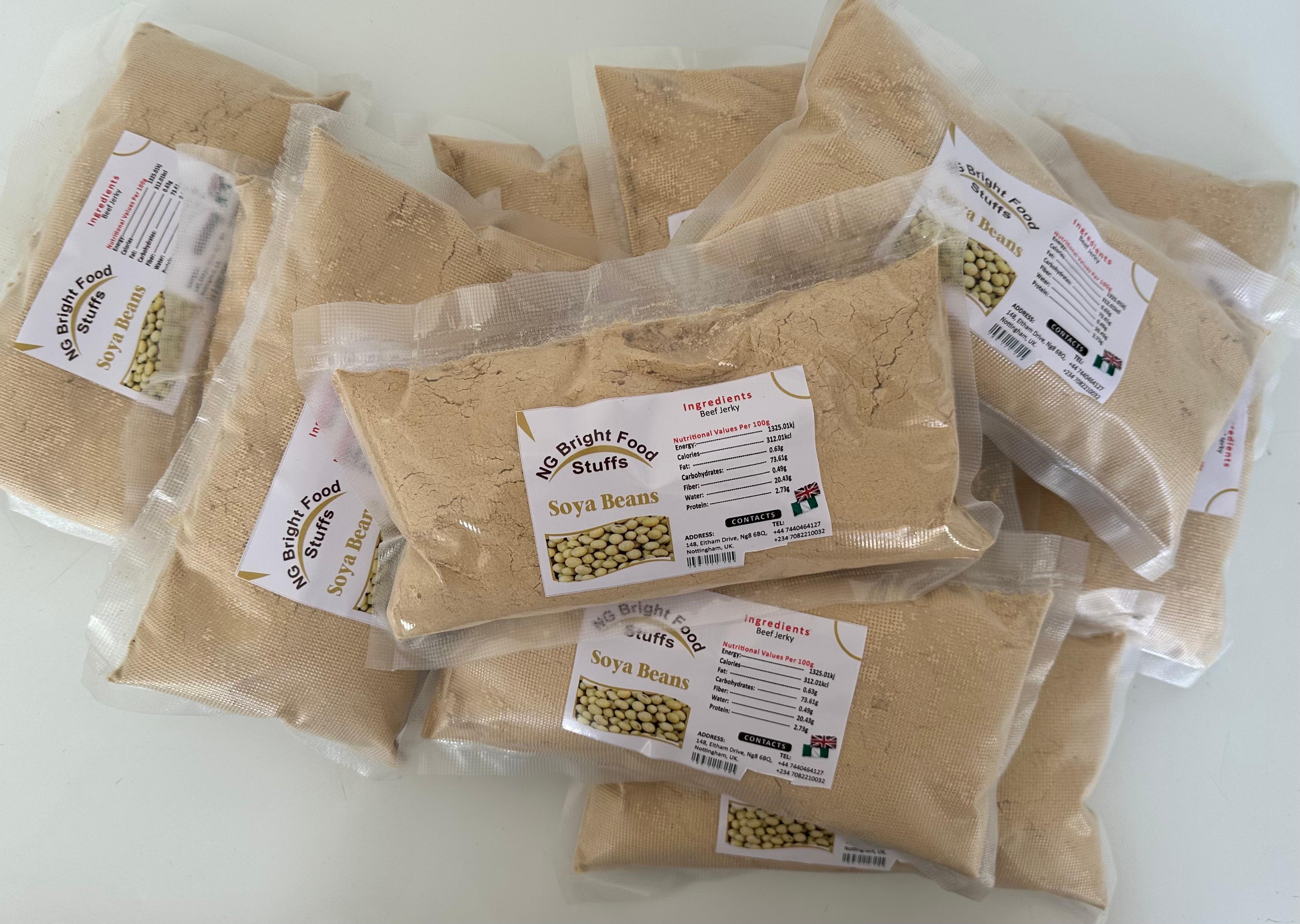 NIGERIAN BLENDED SOYA BEANS (FLOUR)