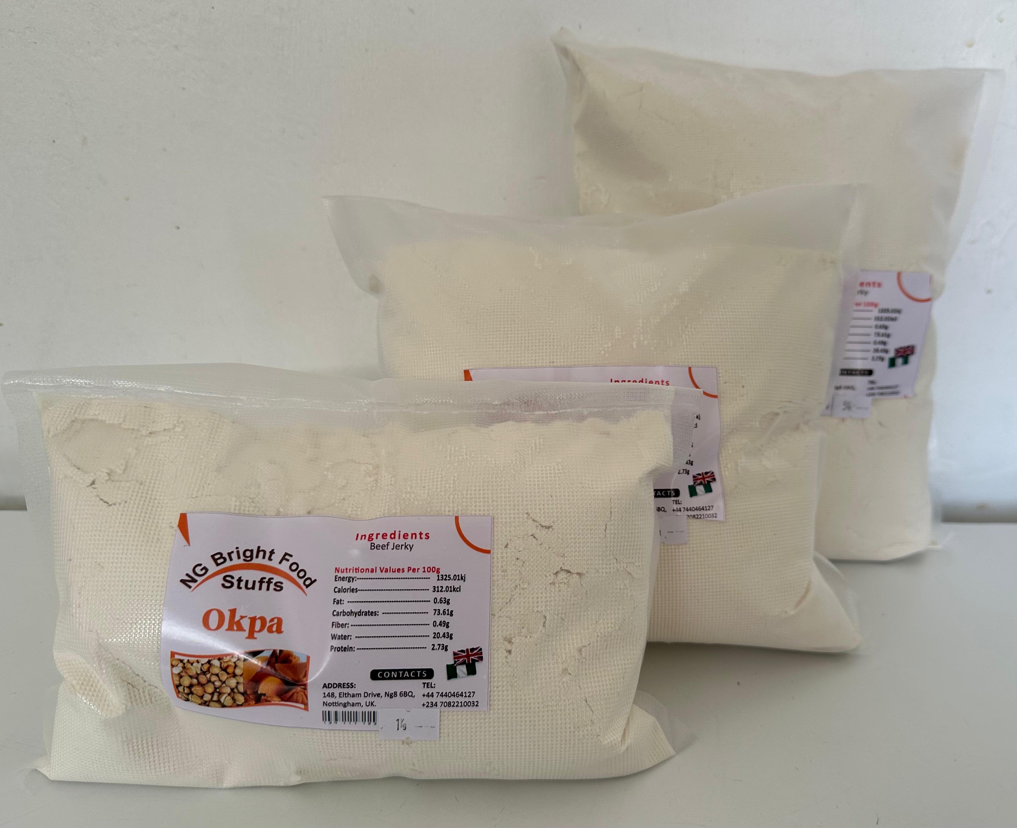 NIGERIAN OKPA FLOUR
