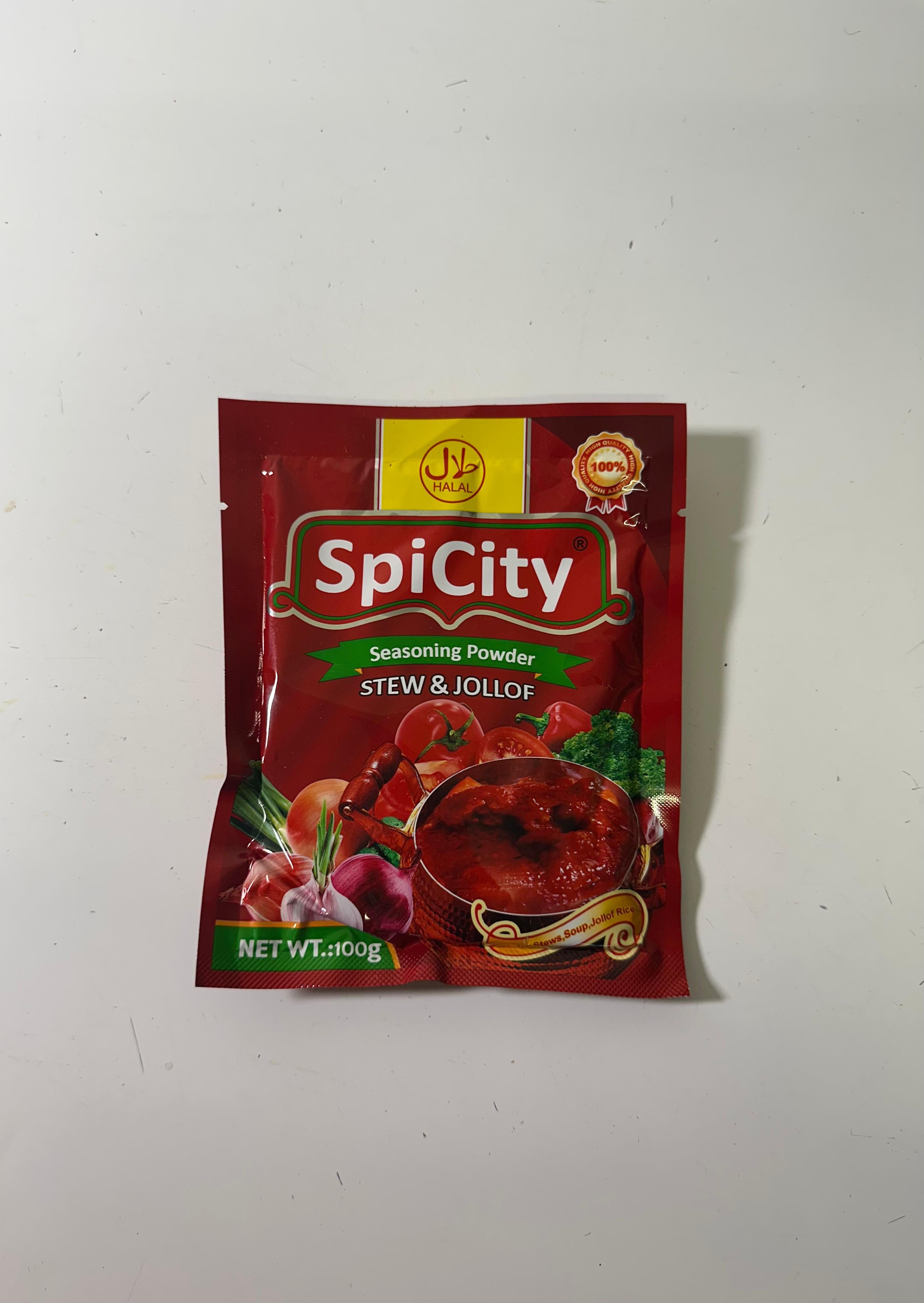 NIGERIAN SEASONINGS: SPICITY & LARSOR