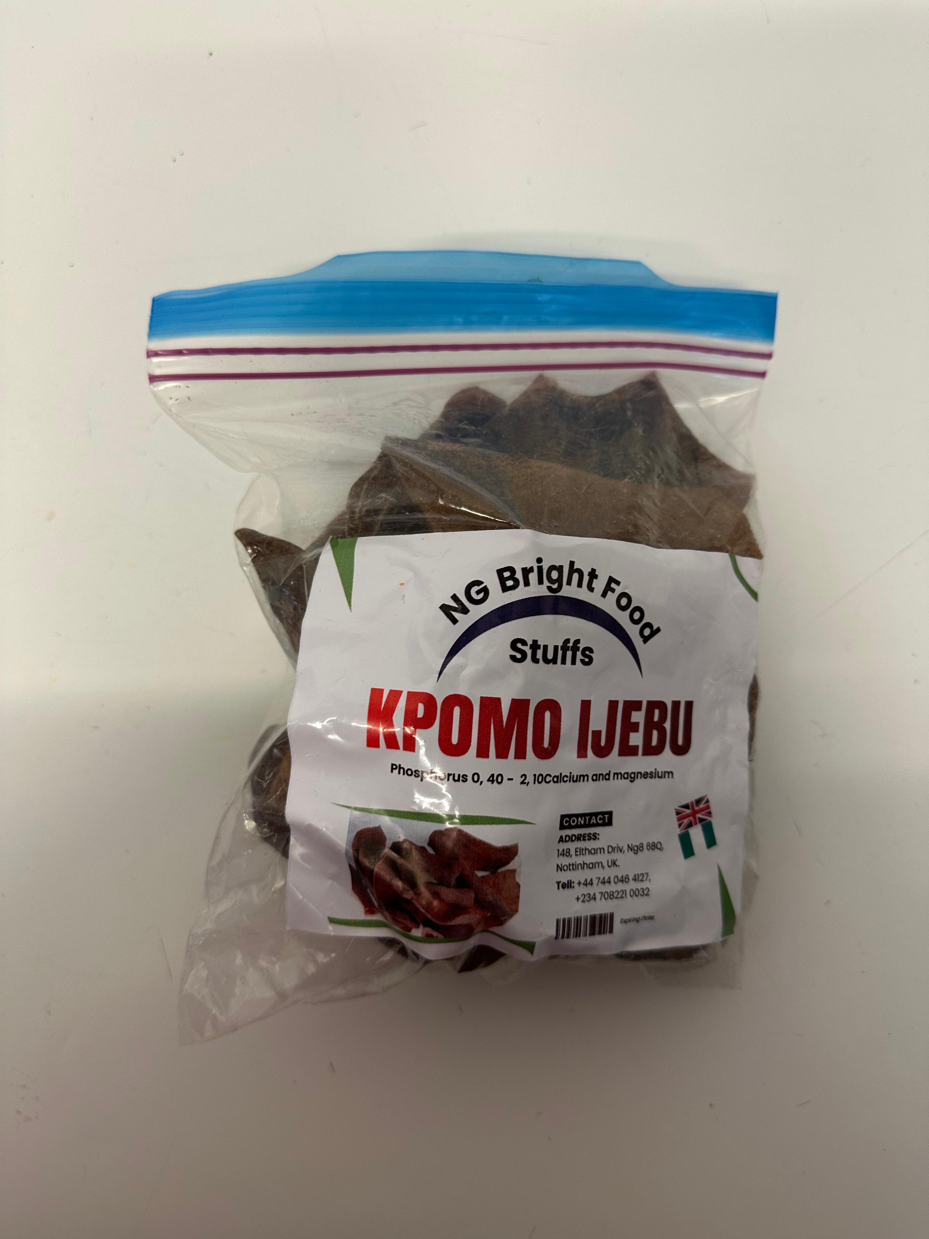 NIGERIAN IJEBU KPONMO - 400g