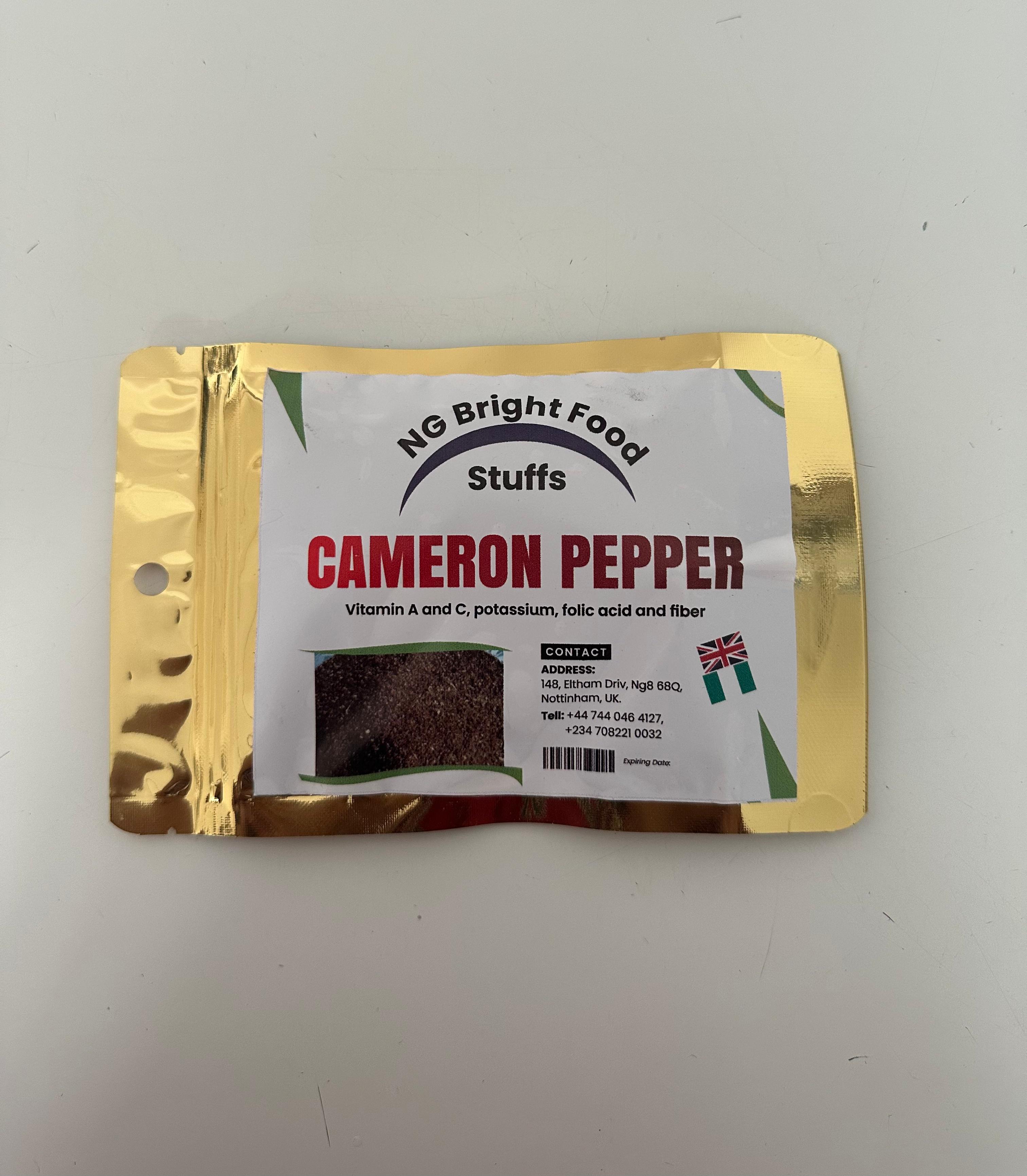 CAMEROON PEPPER
