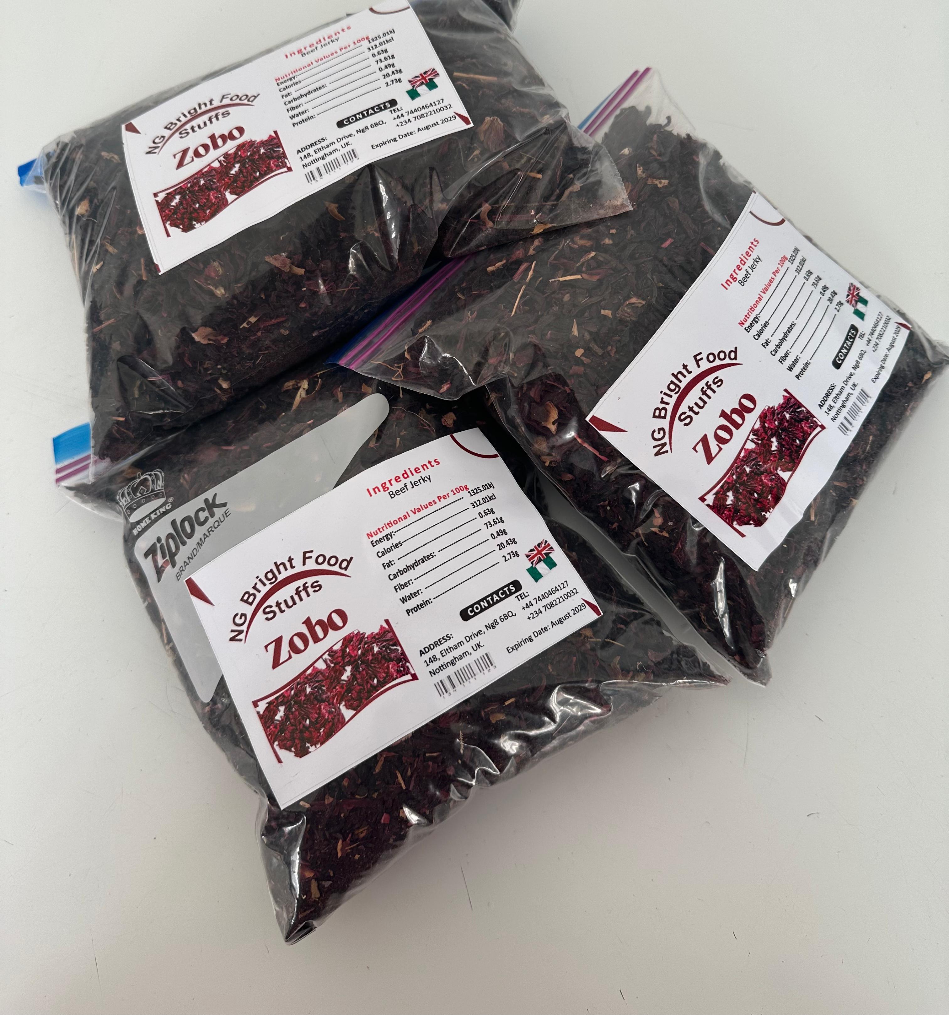 NIGERIAN DRY ZOBO LEAVES