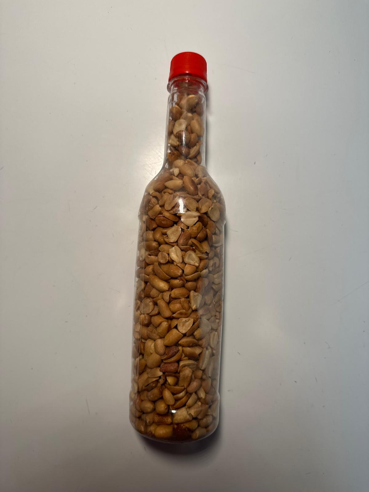 AUTHENTIC NIGERIAN ROASTED GROUNDNUTS - 33cl or 70cl
