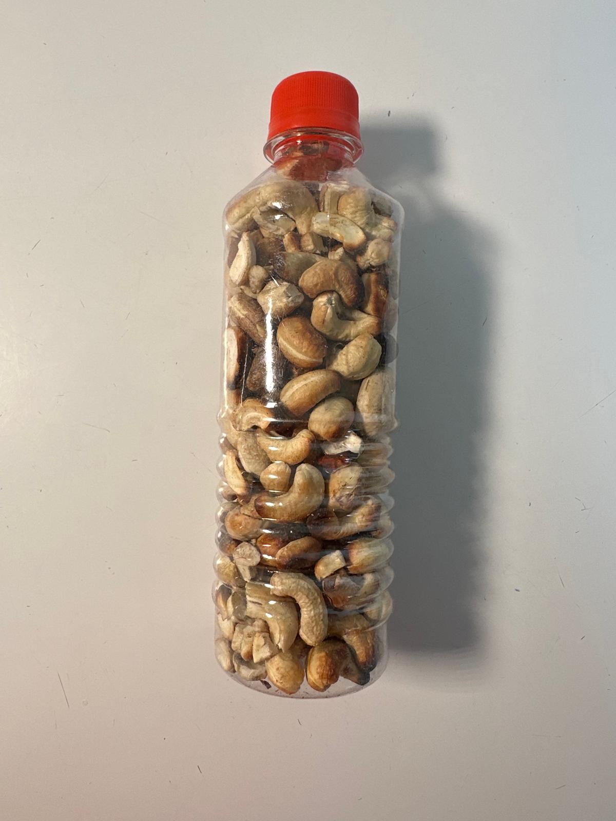 AUTHENTIC NIGERIAN ROASTED CASHEW NUTS - 33cl or 70cl
