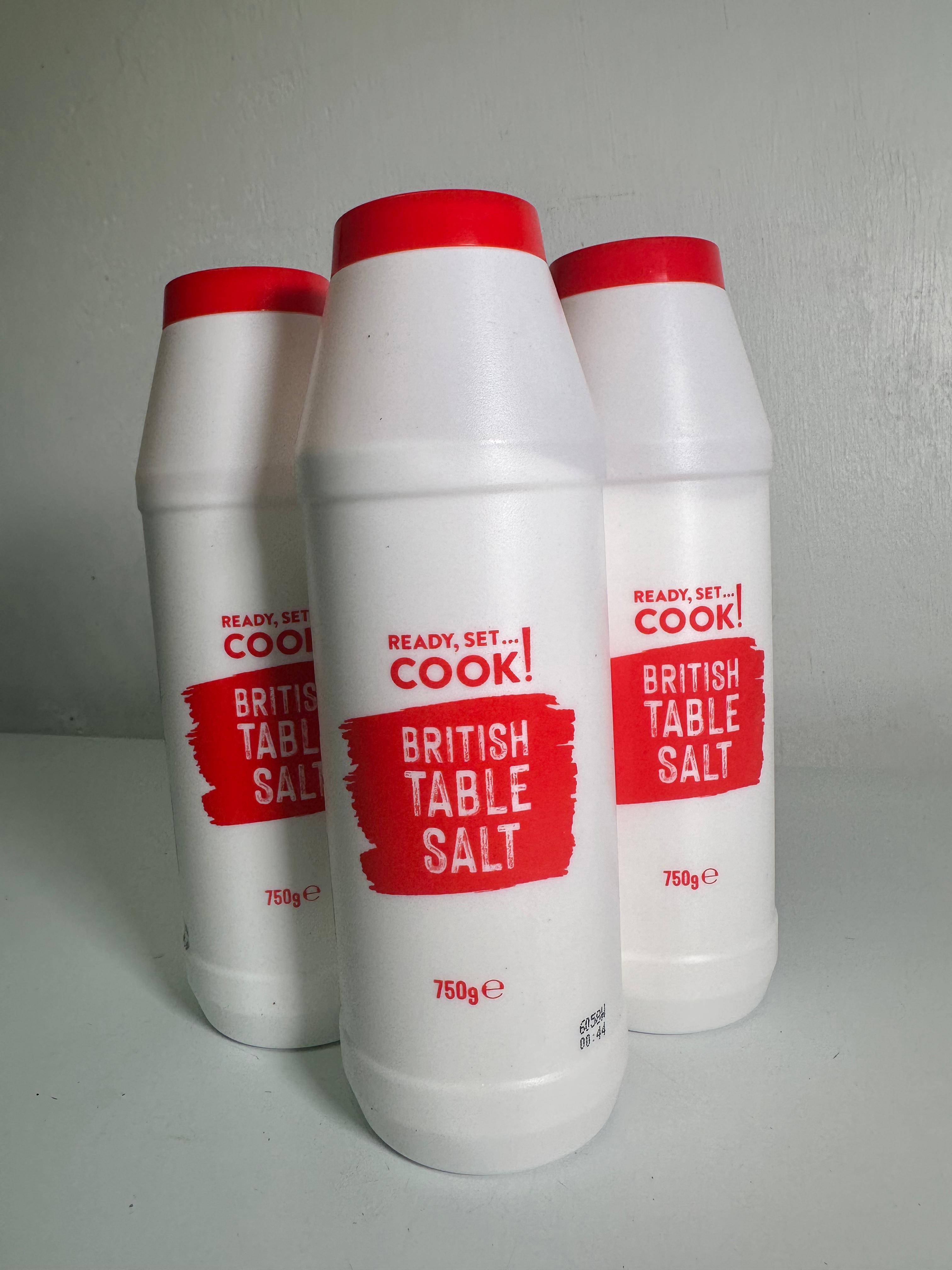ALDI BRITISH TABLE SALT