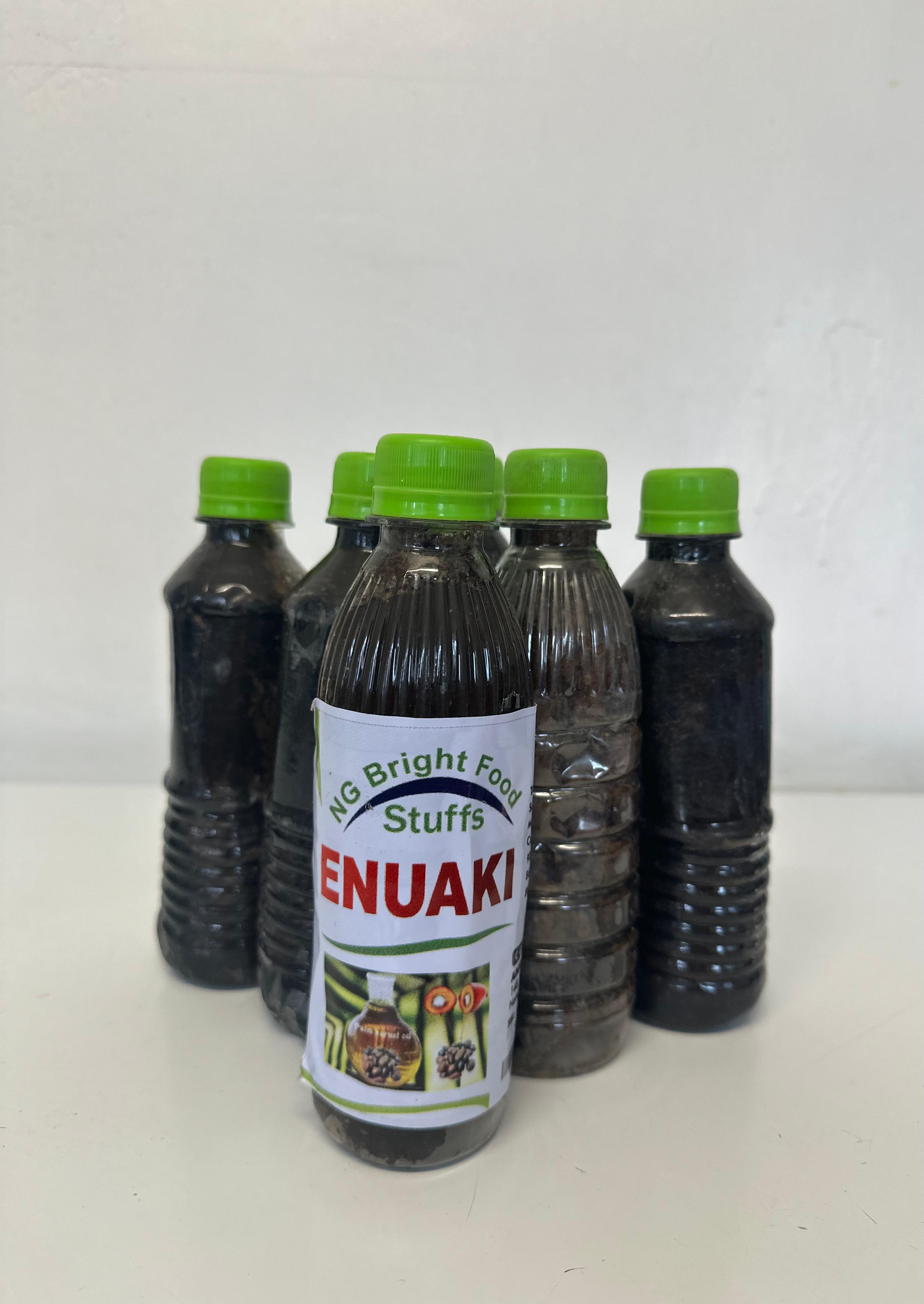 NIGERIAN ENU-AKU OIL