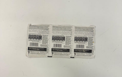 BENNY CHICKEN FLAVOURED STOCK SEASONING - row of 3 single packs