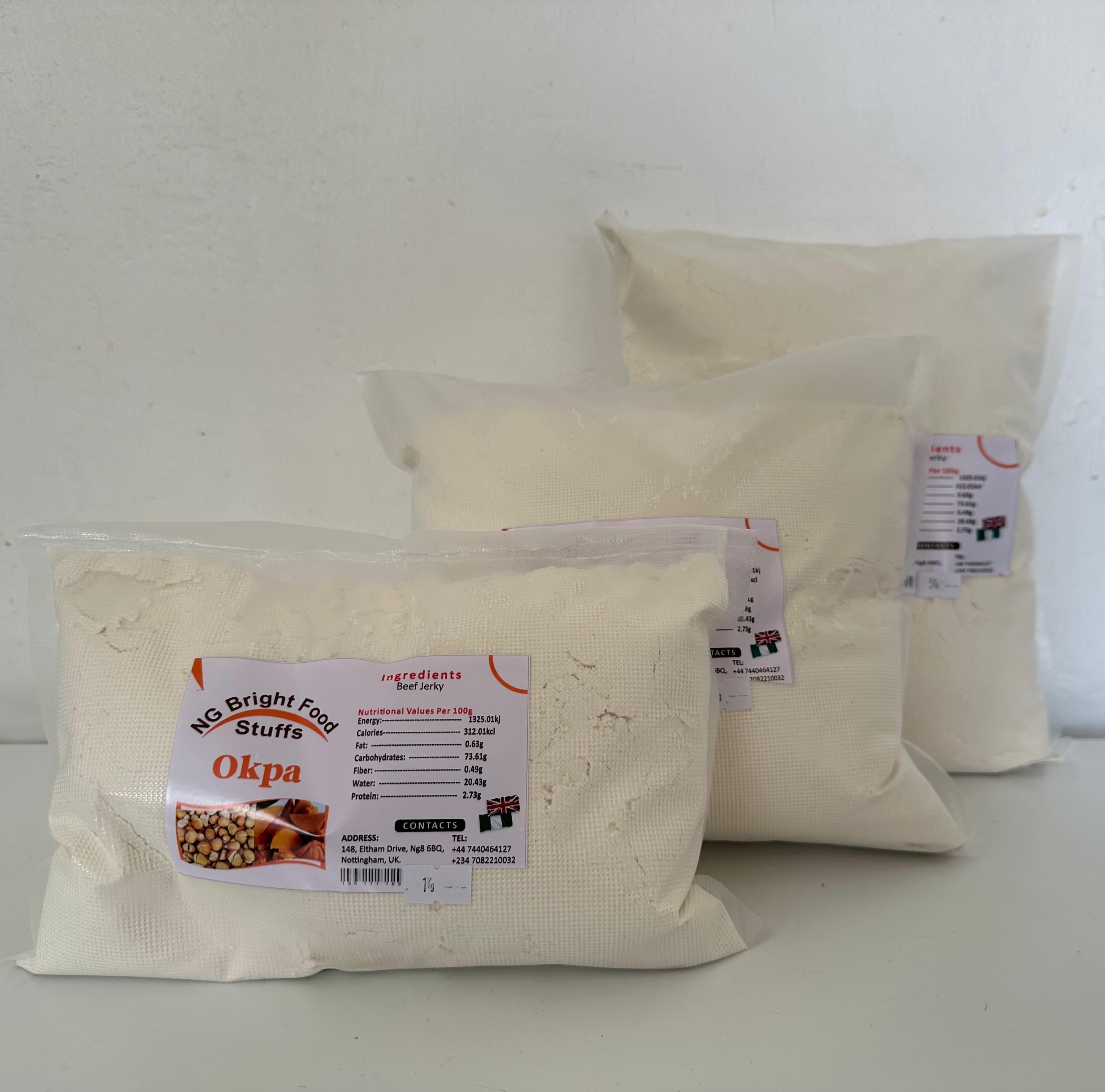 NIGERIAN OKPA FLOUR