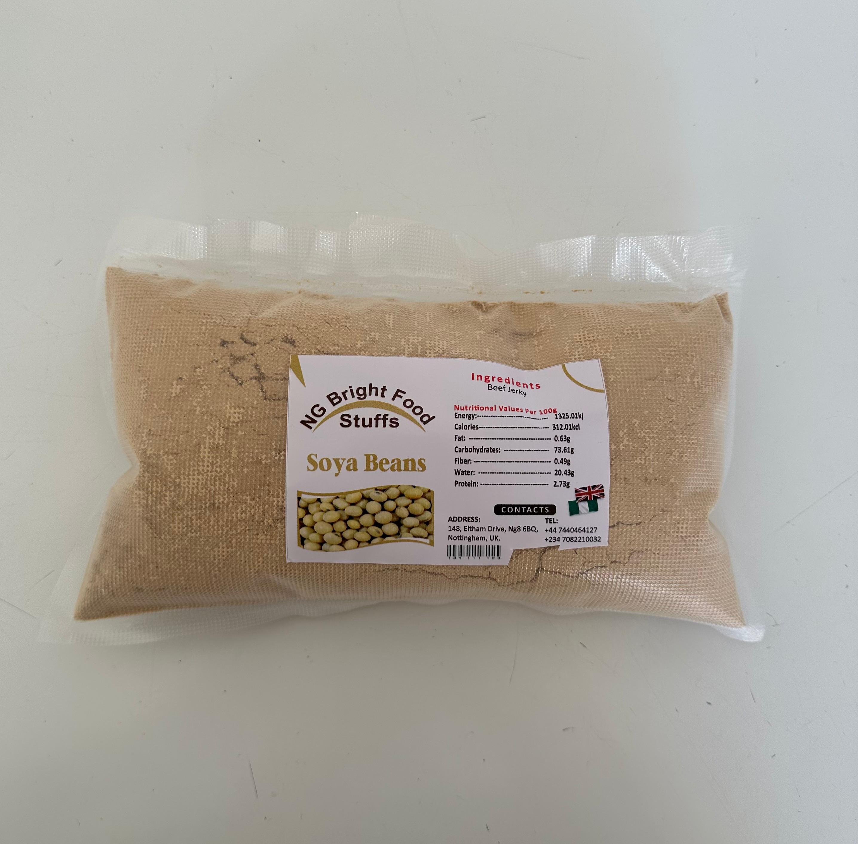 NIGERIAN BLENDED SOYA BEANS (FLOUR)