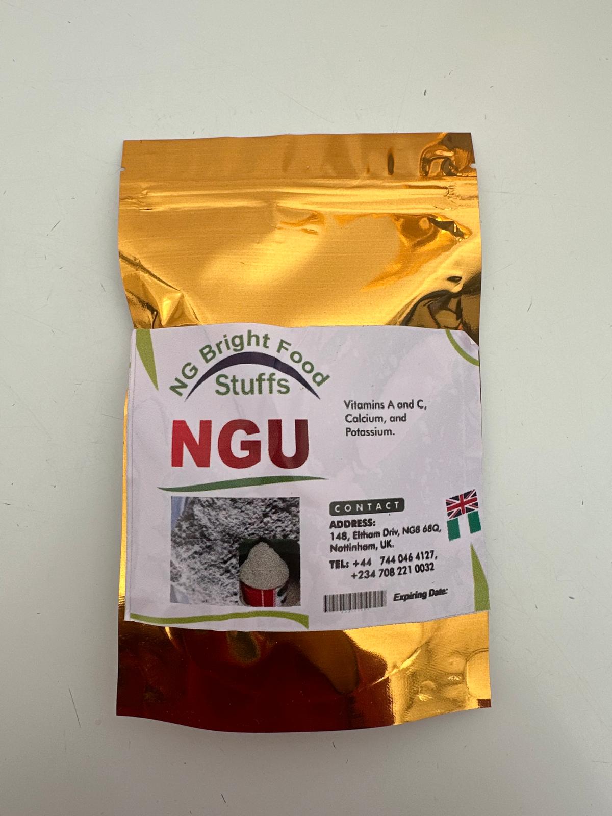 NIGERIAN NGU FLOUR