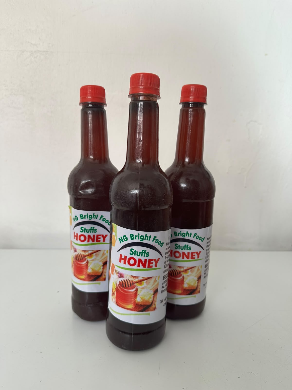 NIGERIAN ORGANIC HONEY - 1L or 33cl