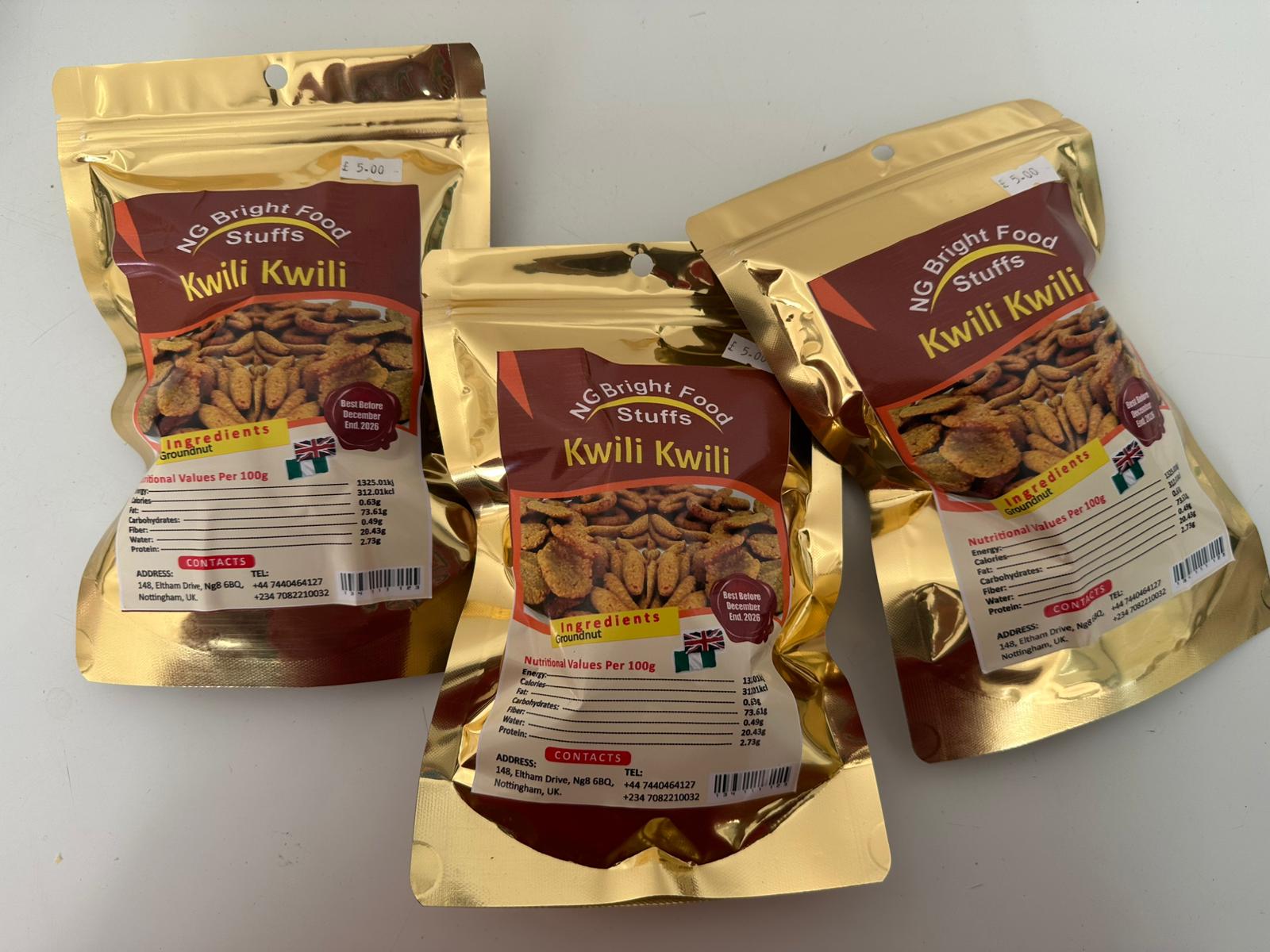 NIGERIAN KULI KULI - 150g