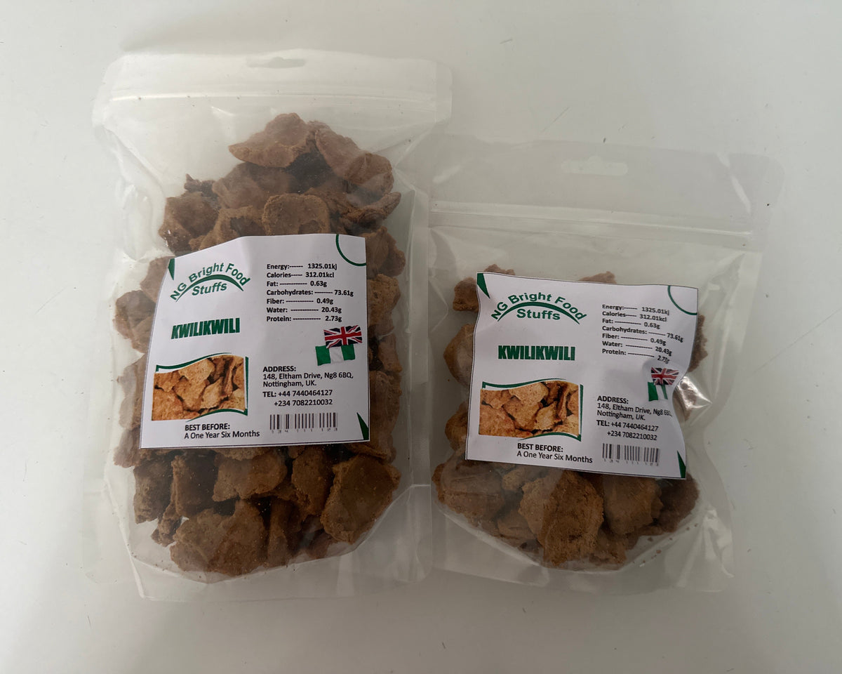 NIGERIAN KULI KULI - 200g/400g