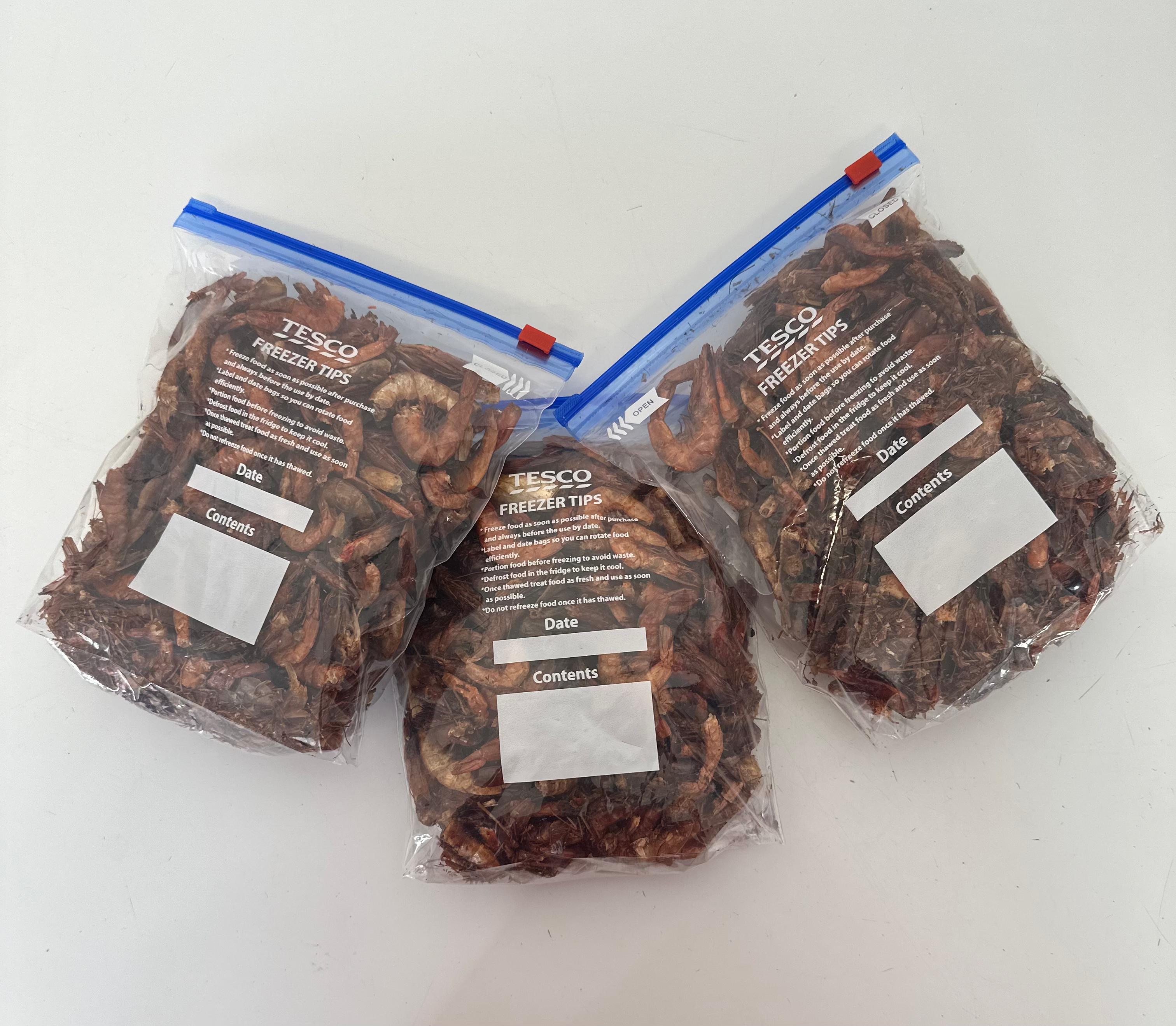 NIGERIAN DRY KING PRAWNS (OPORO)