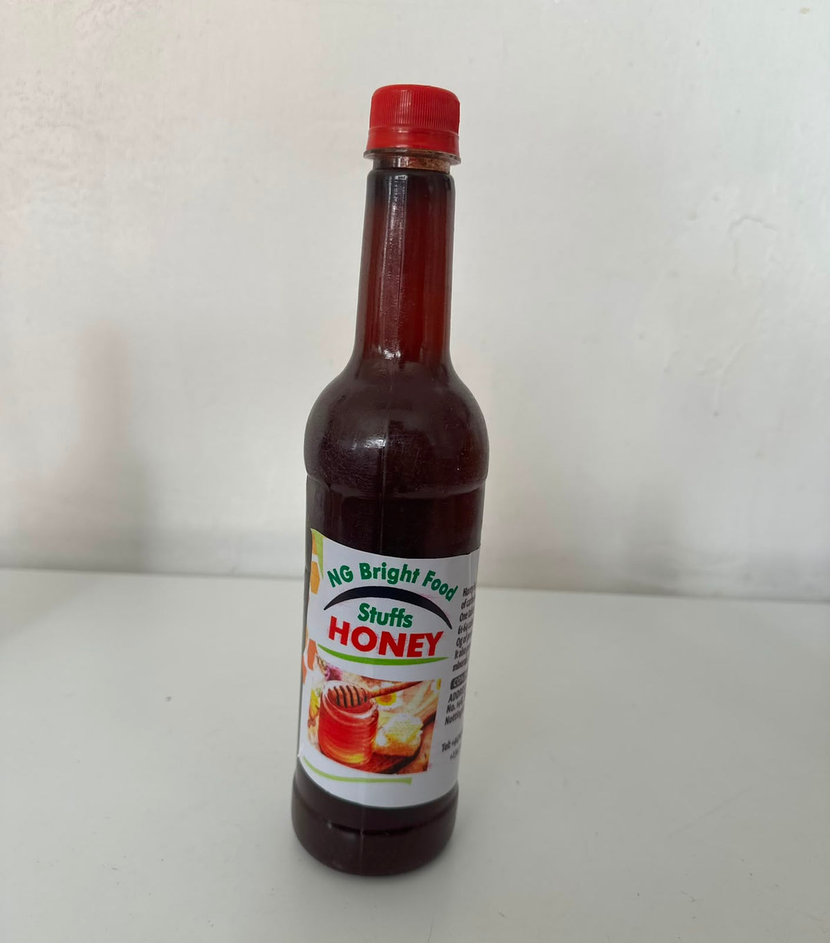 NIGERIAN ORGANIC HONEY - 1L or 33cl