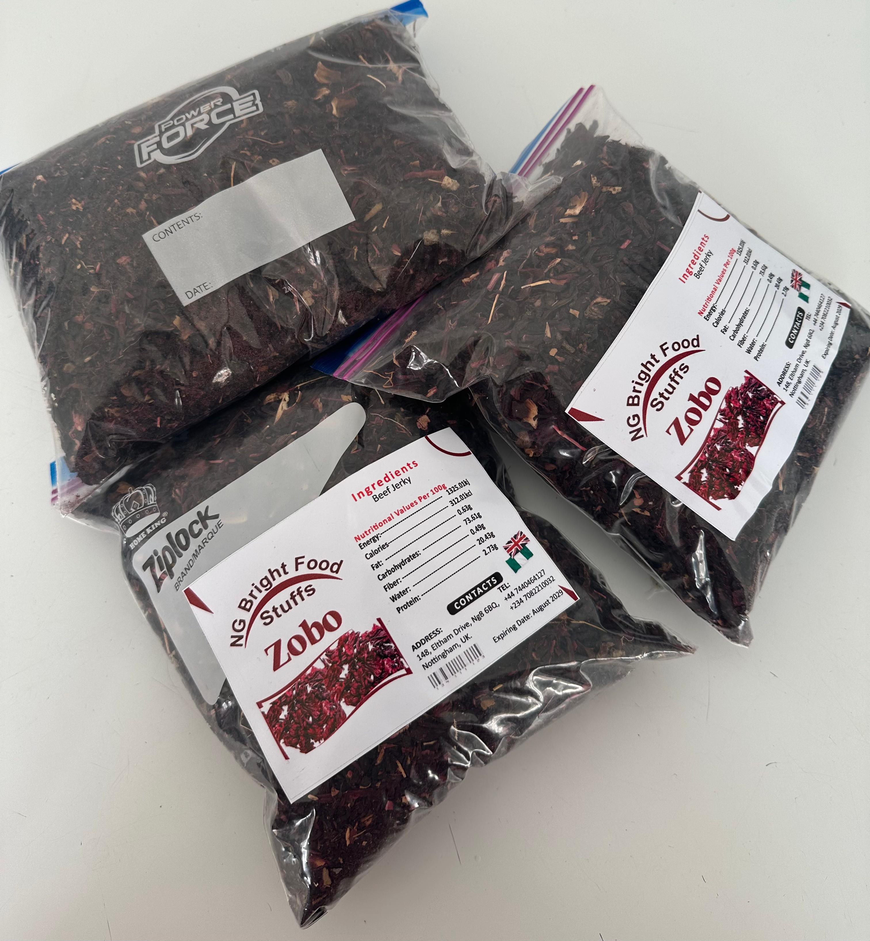 NIGERIAN DRY ZOBO LEAVES