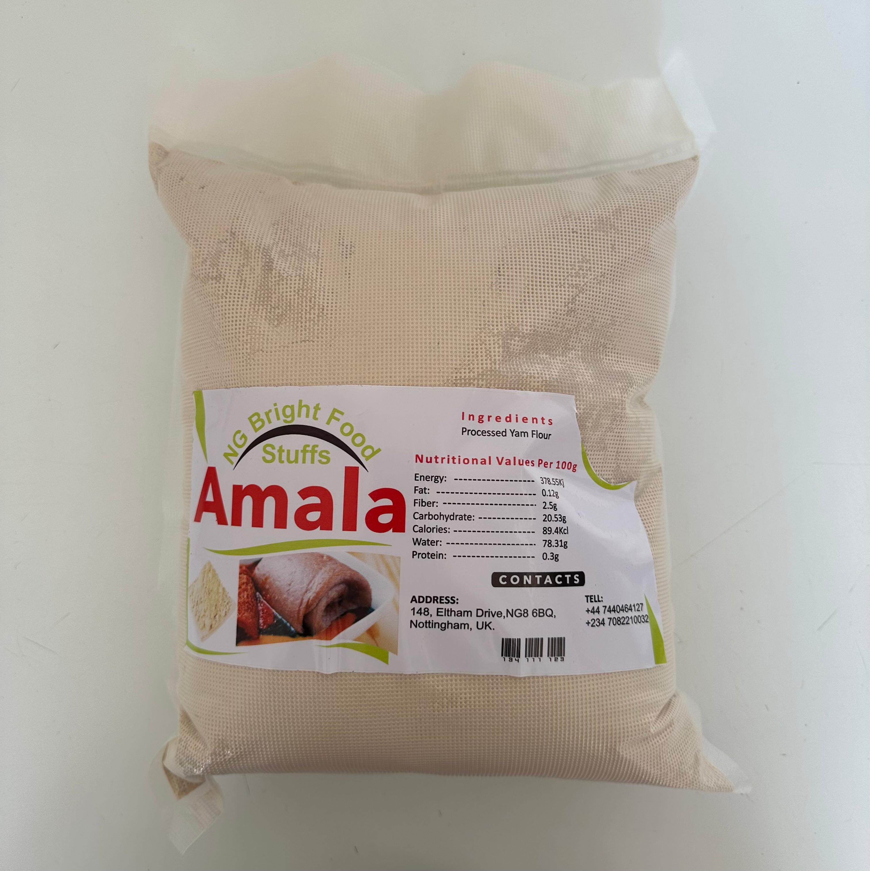 NIGERIAN AMALA