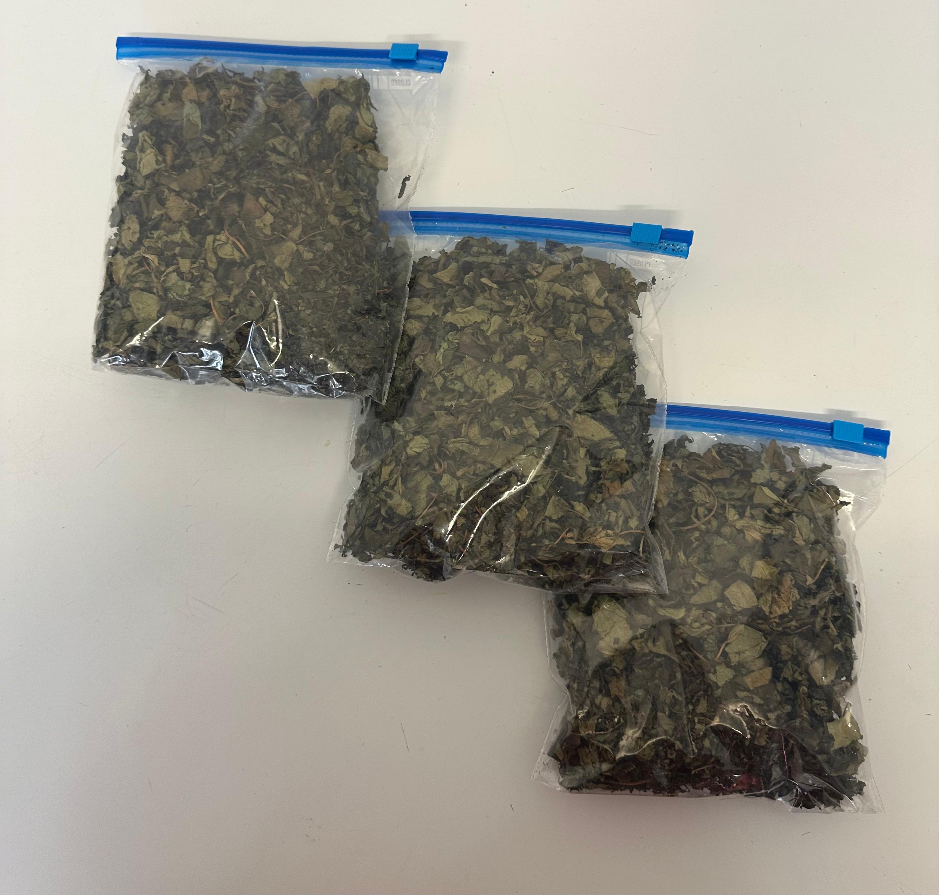 NIGERIAN DRY UTAZI LEAVES