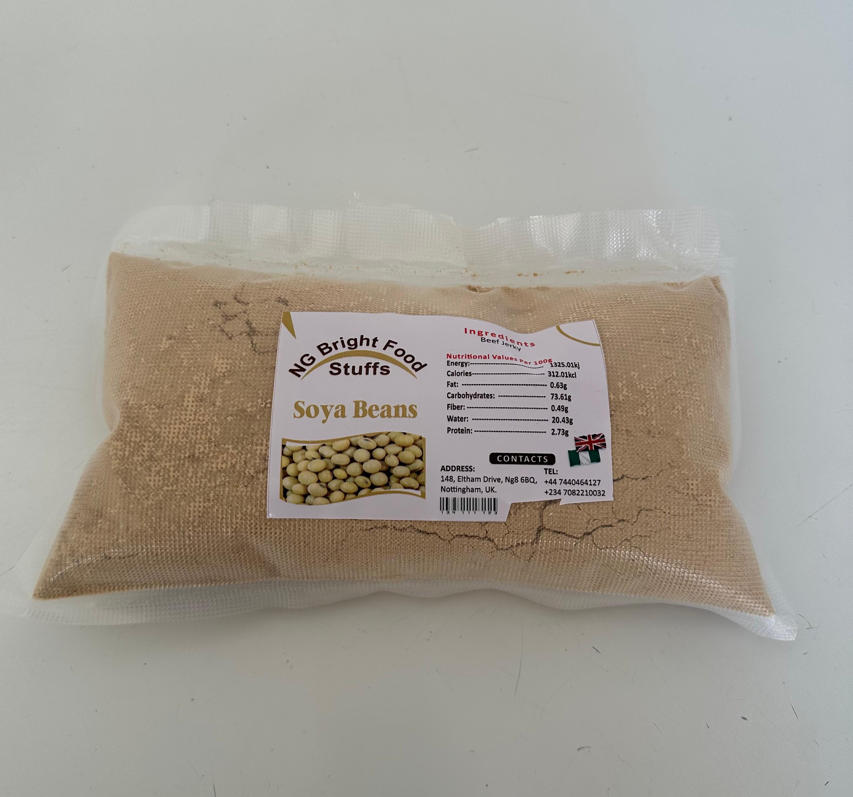 NIGERIAN BLENDED SOYA BEANS (FLOUR)
