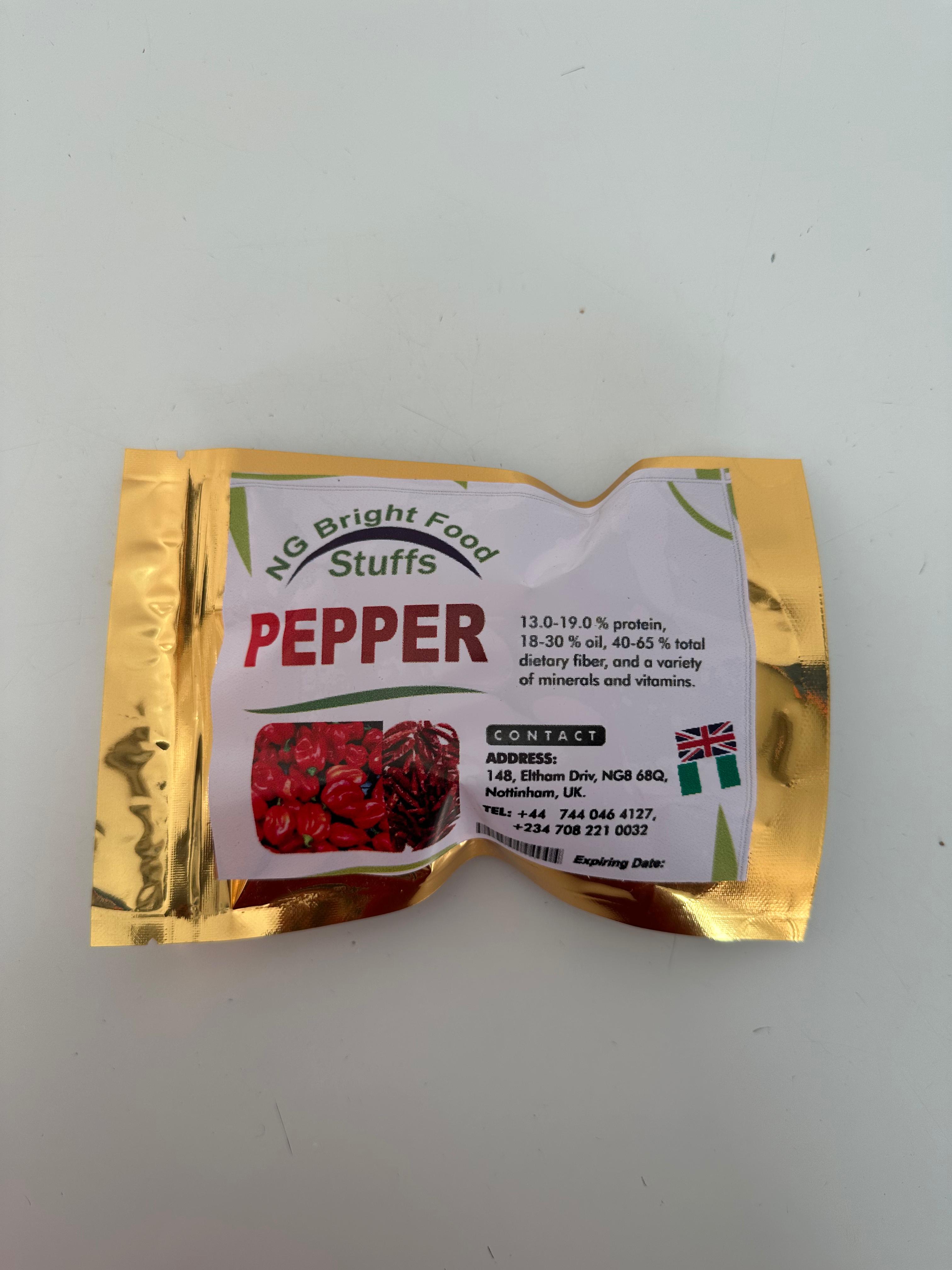 NIGERIAN DRY PEPPER