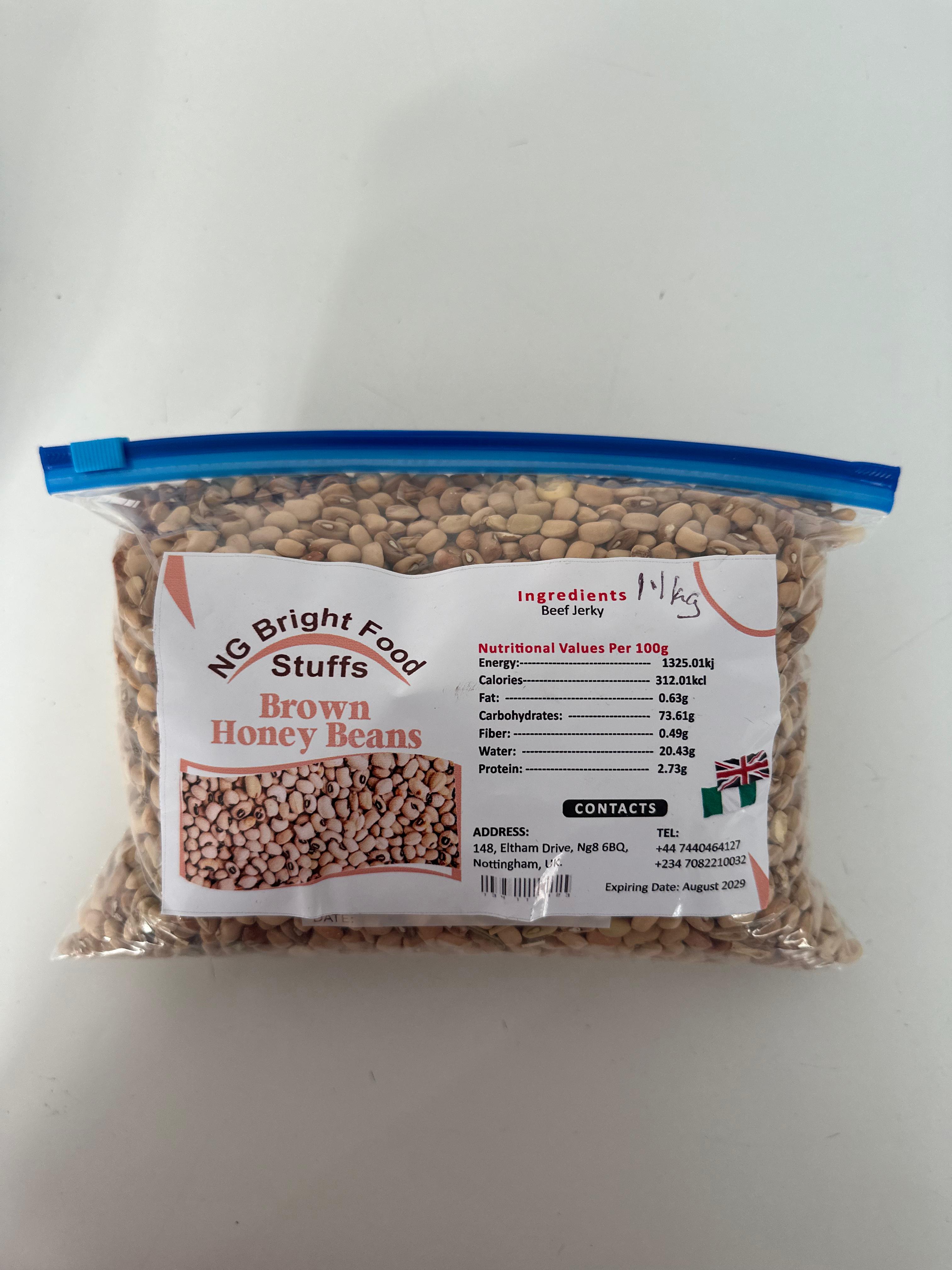 NIGERIAN HONEY BEANS