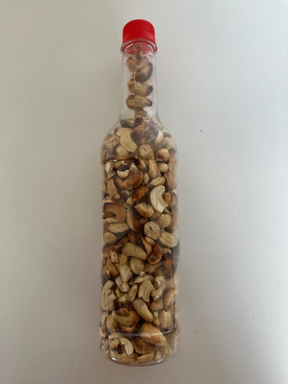 AUTHENTIC NIGERIAN ROASTED CASHEW NUTS - 33cl or 70cl