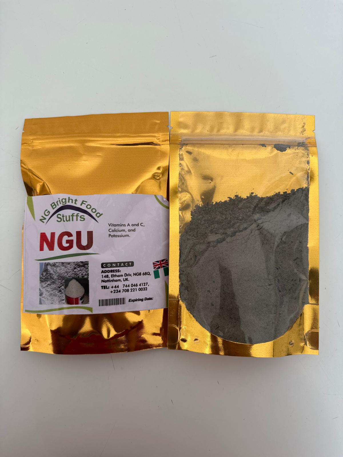NIGERIAN NGU FLOUR - 100g