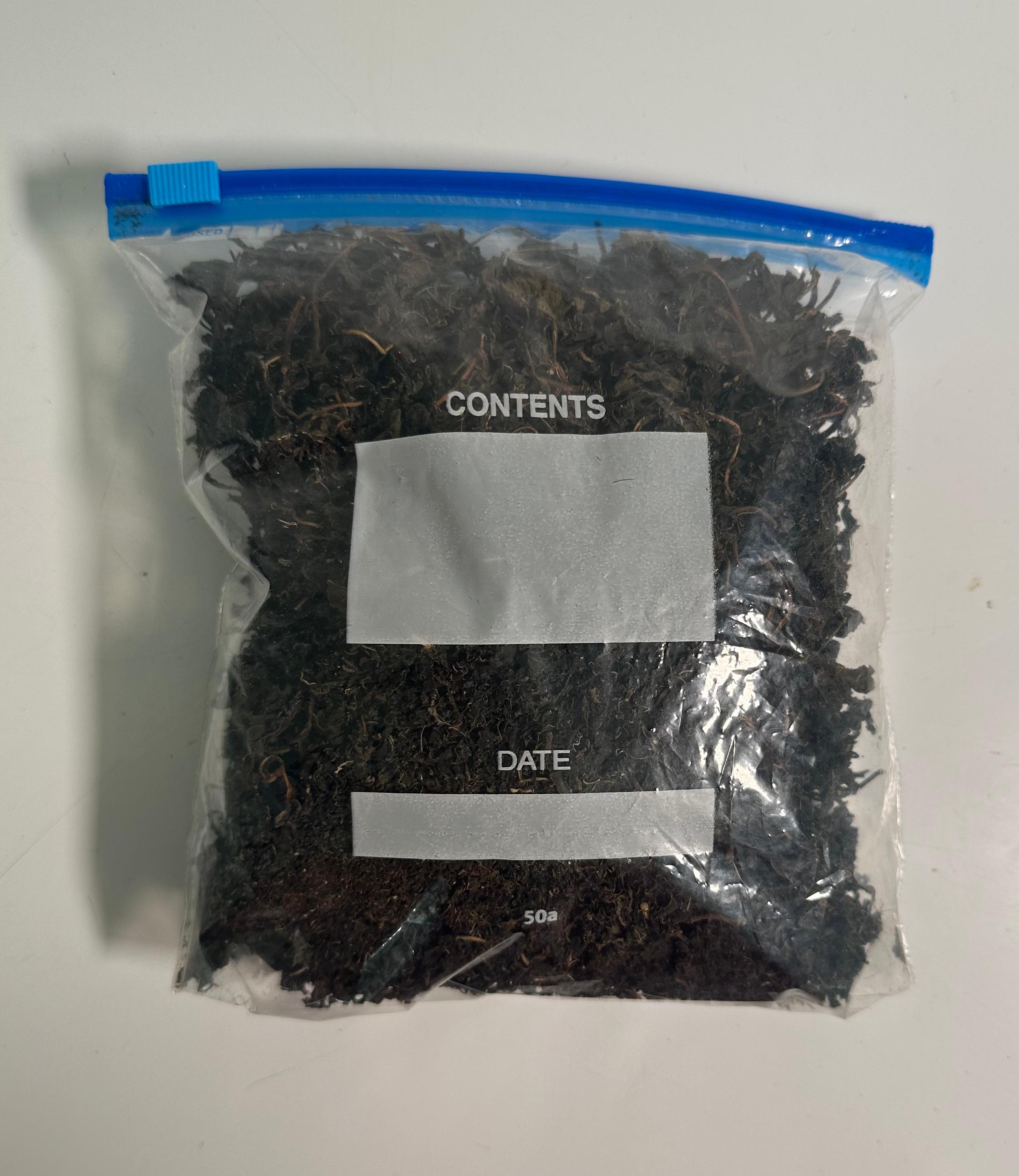 NIGERIAN DRIED BITTERLEAVES