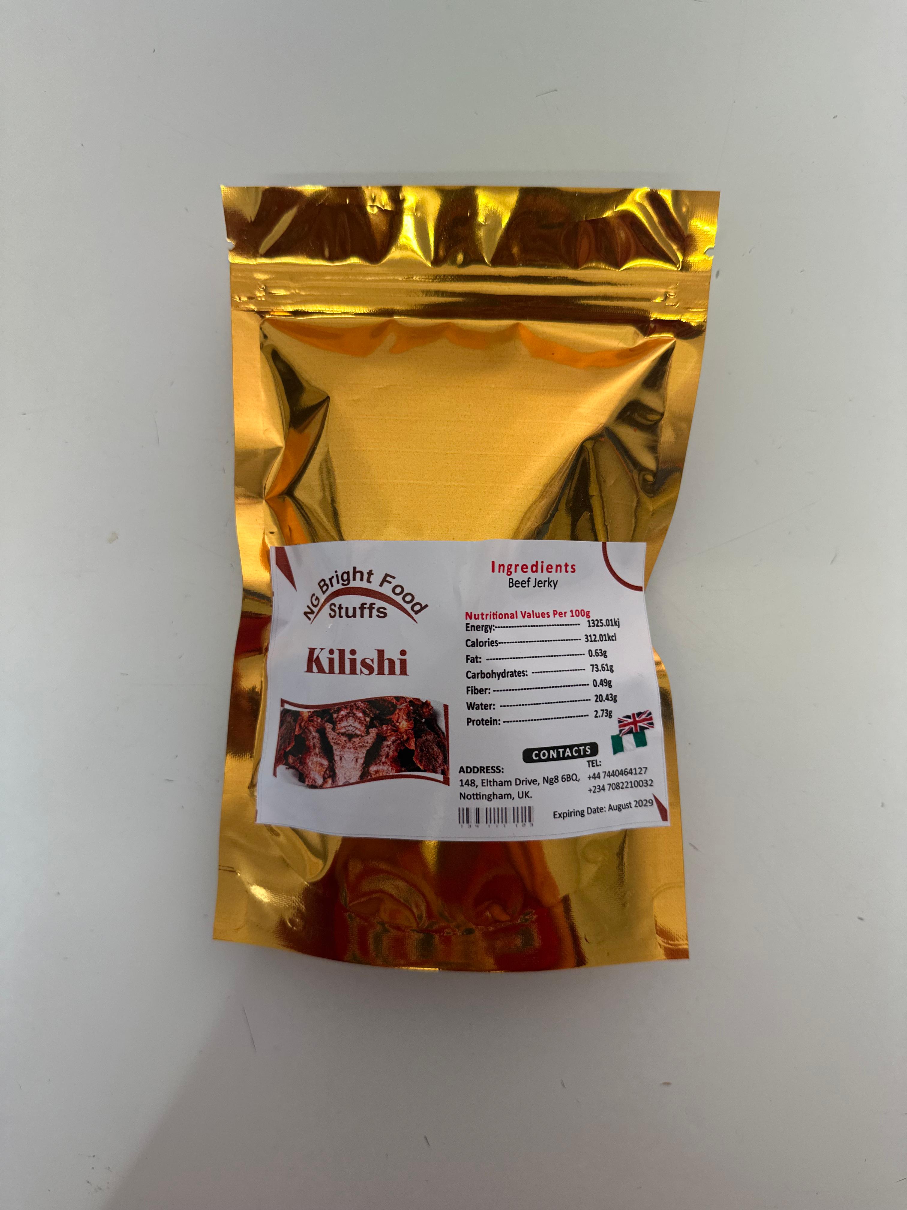 NIGERIAN KILISHI - 80g or 150g