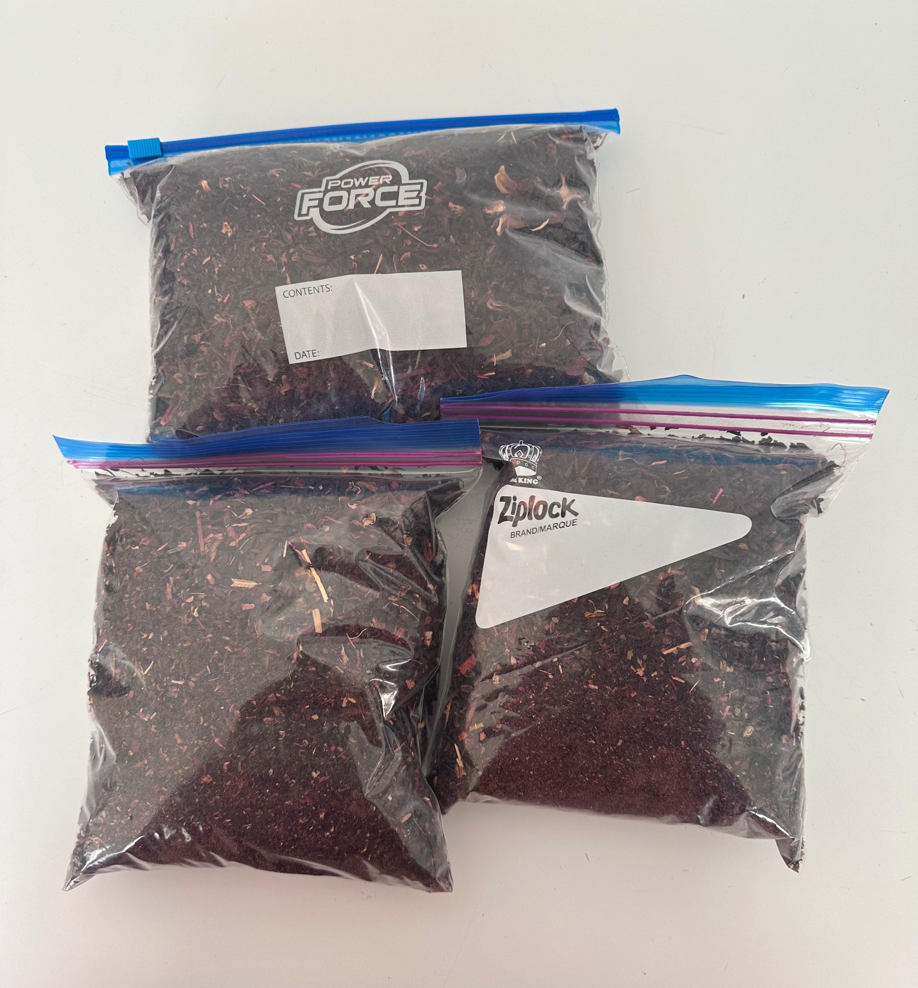 NIGERIAN DRY ZOBO LEAVES