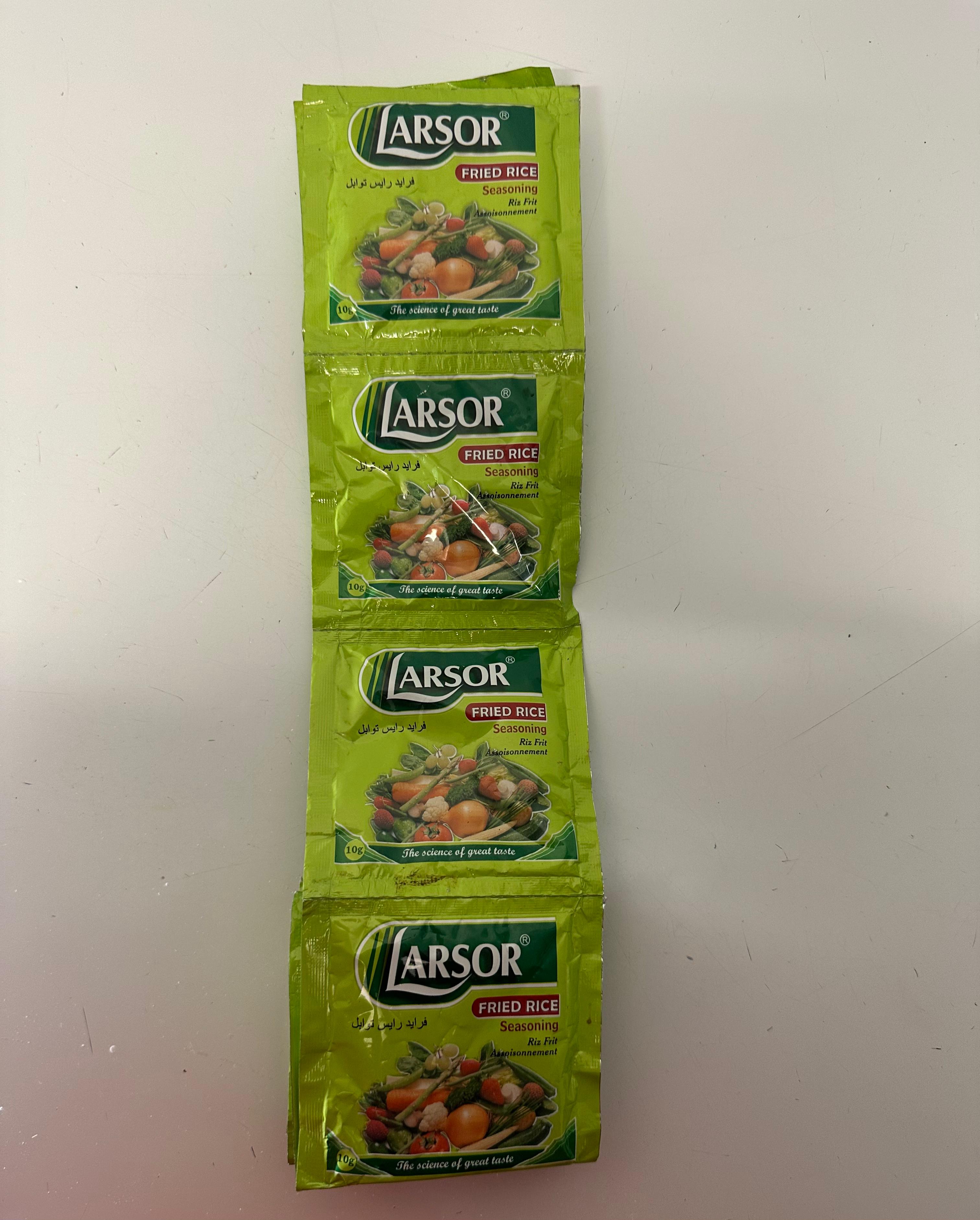 NIGERIAN SEASONINGS: SPICITY & LARSOR