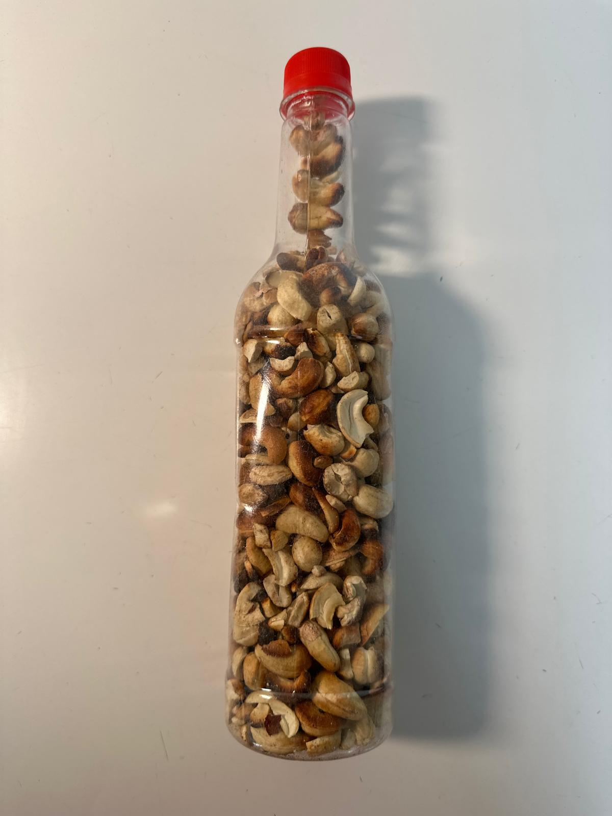 AUTHENTIC NIGERIAN ROASTED CASHEW NUTS - 33cl or 70cl